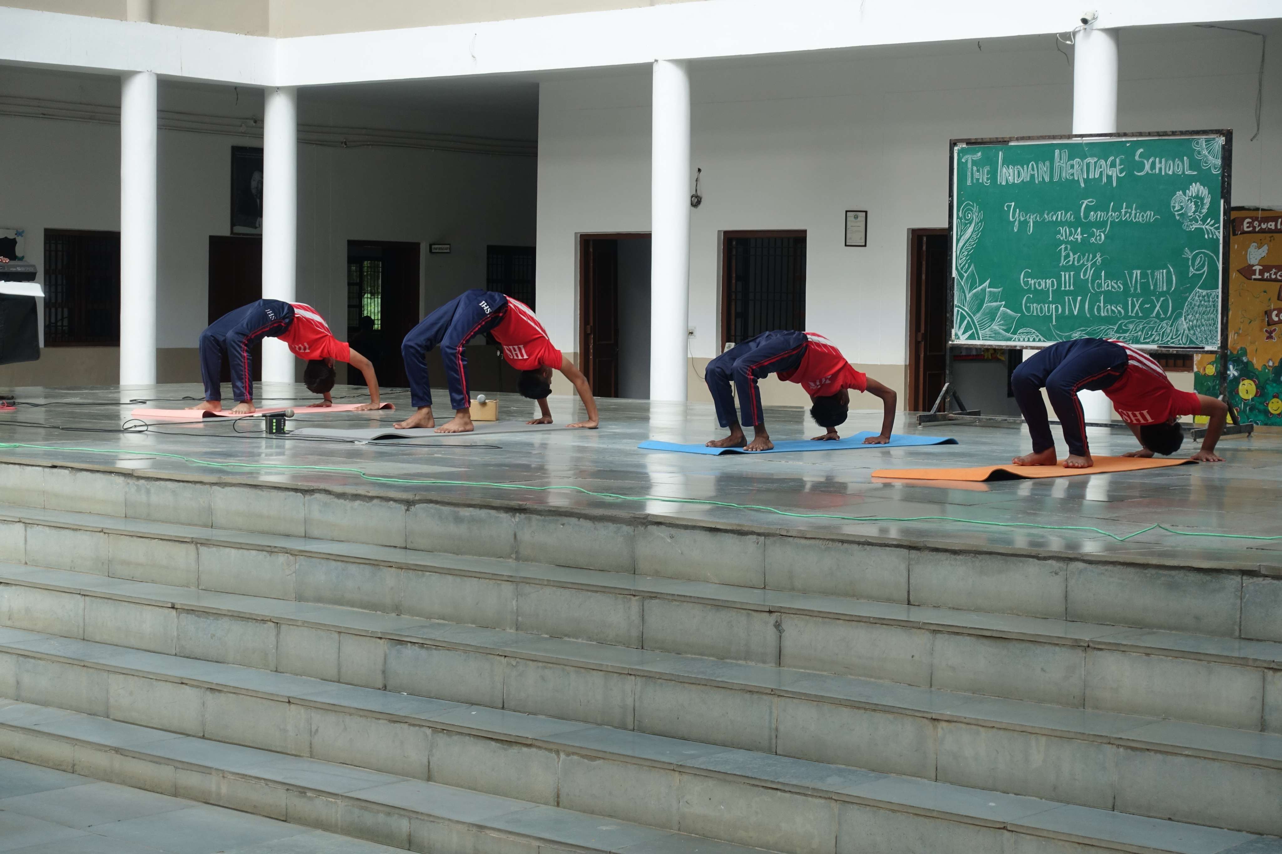 Yoga Competition 2024