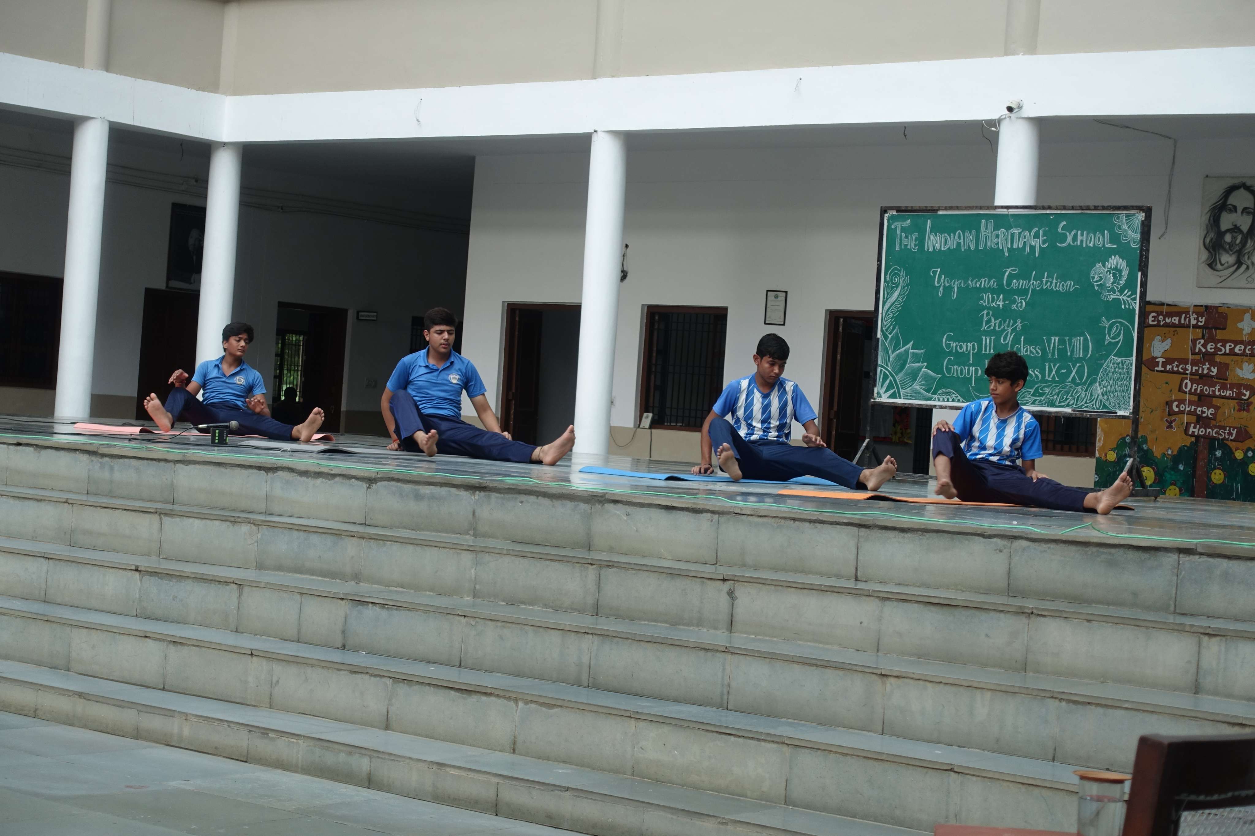 Yoga Competition 2024