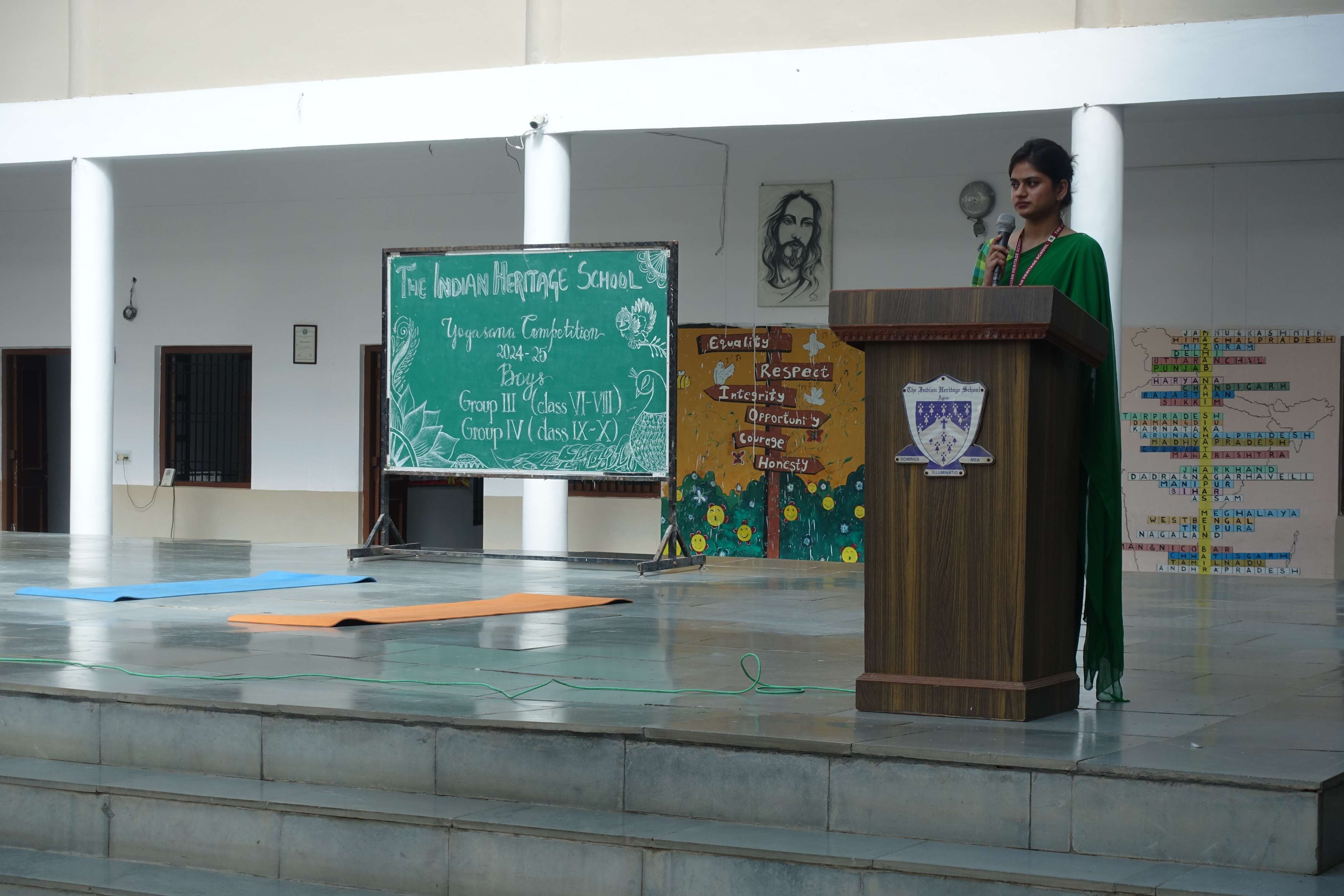 Yoga Competition 2024