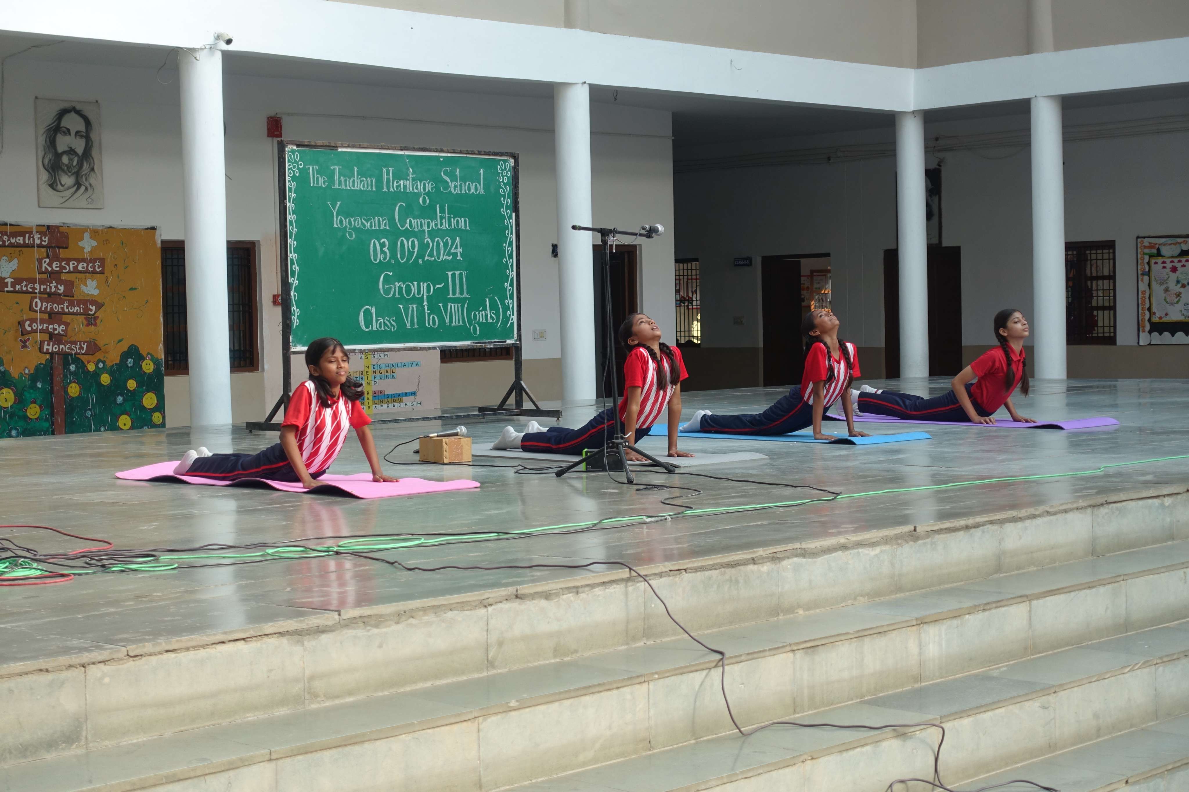 Yoga Competition 2024