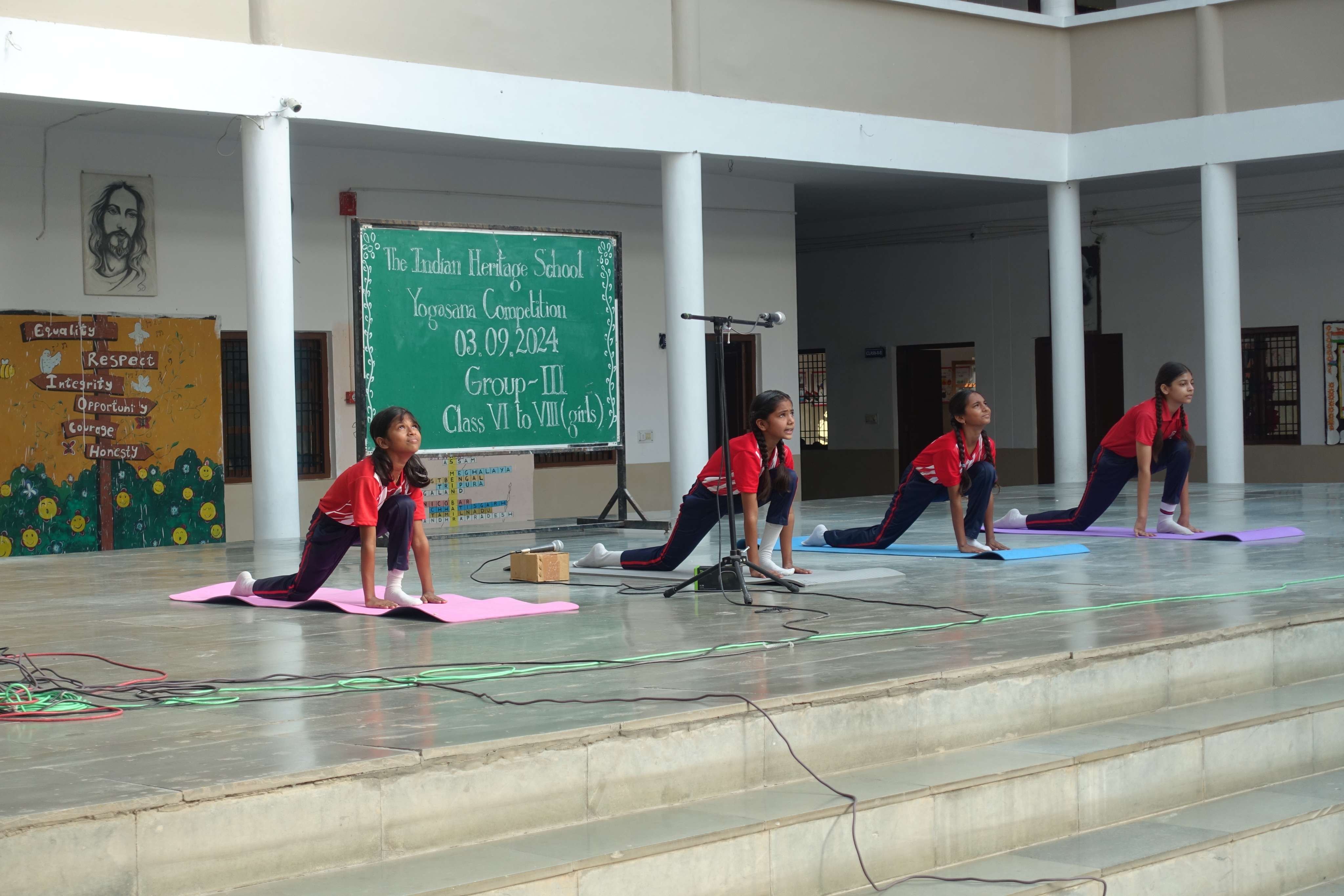 Yoga Competition 2024