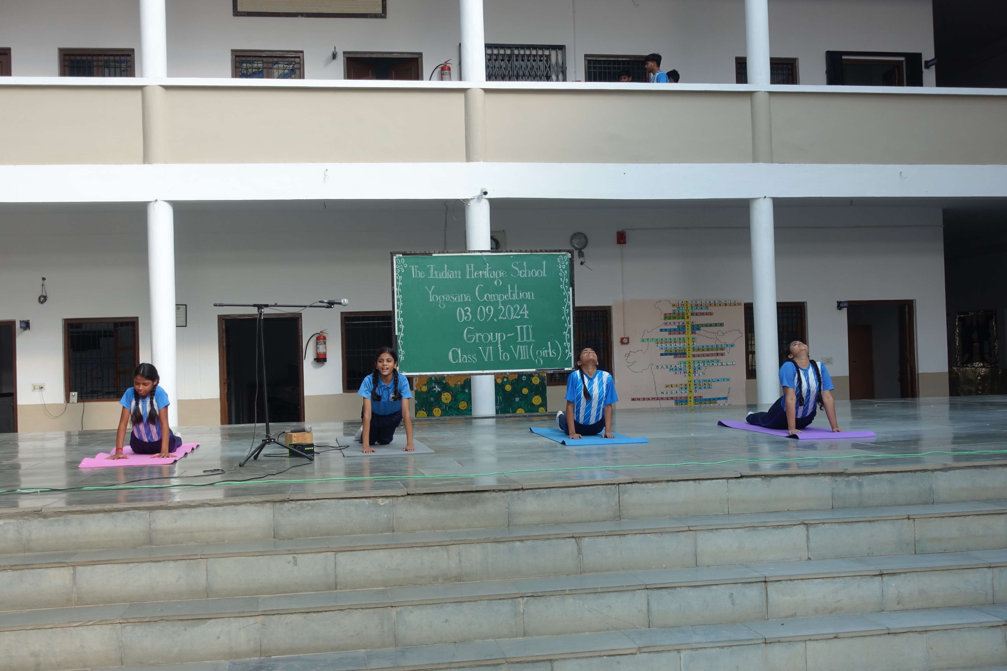 Yoga Competition 2024