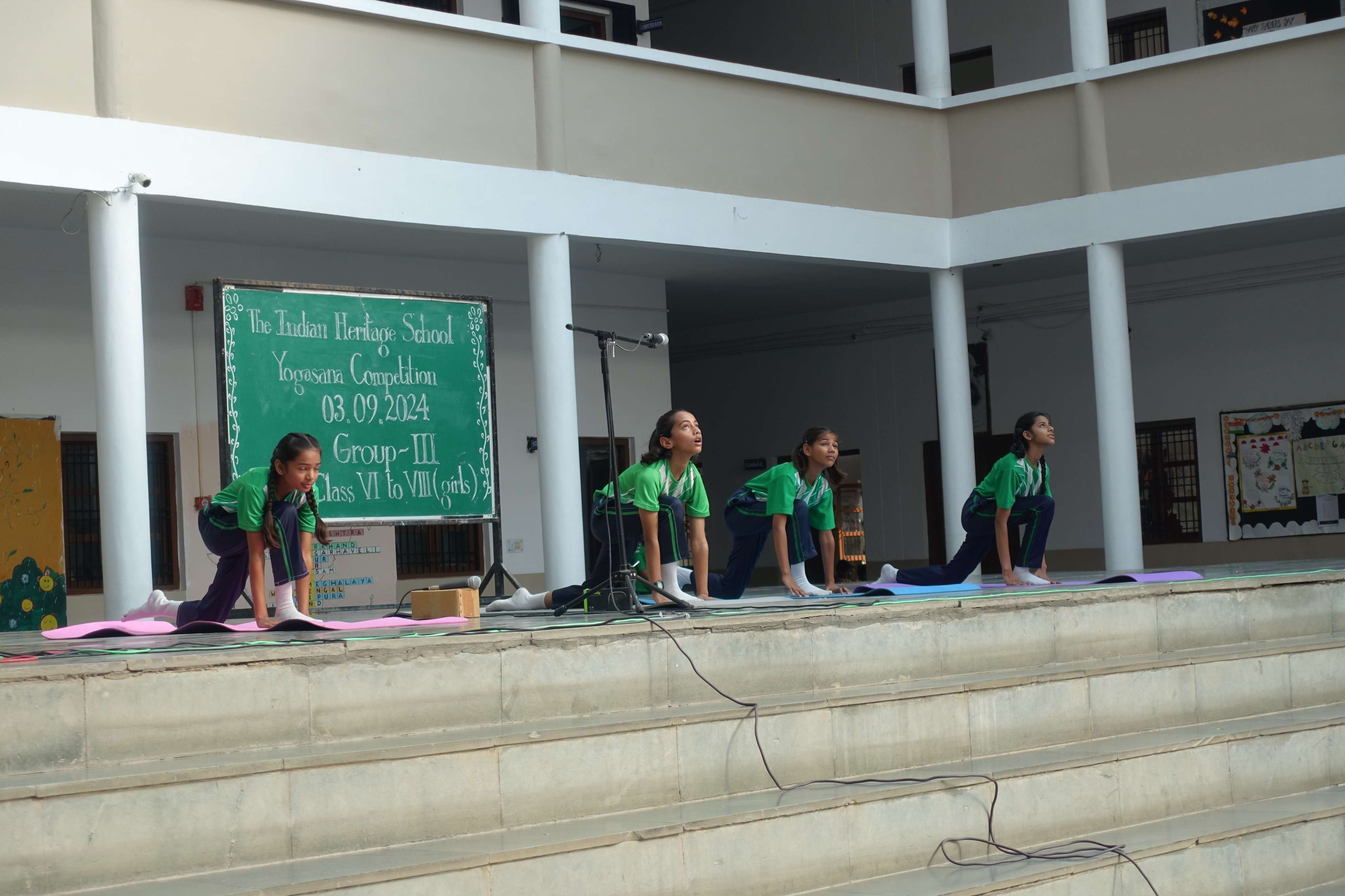 Yoga Competition 2024