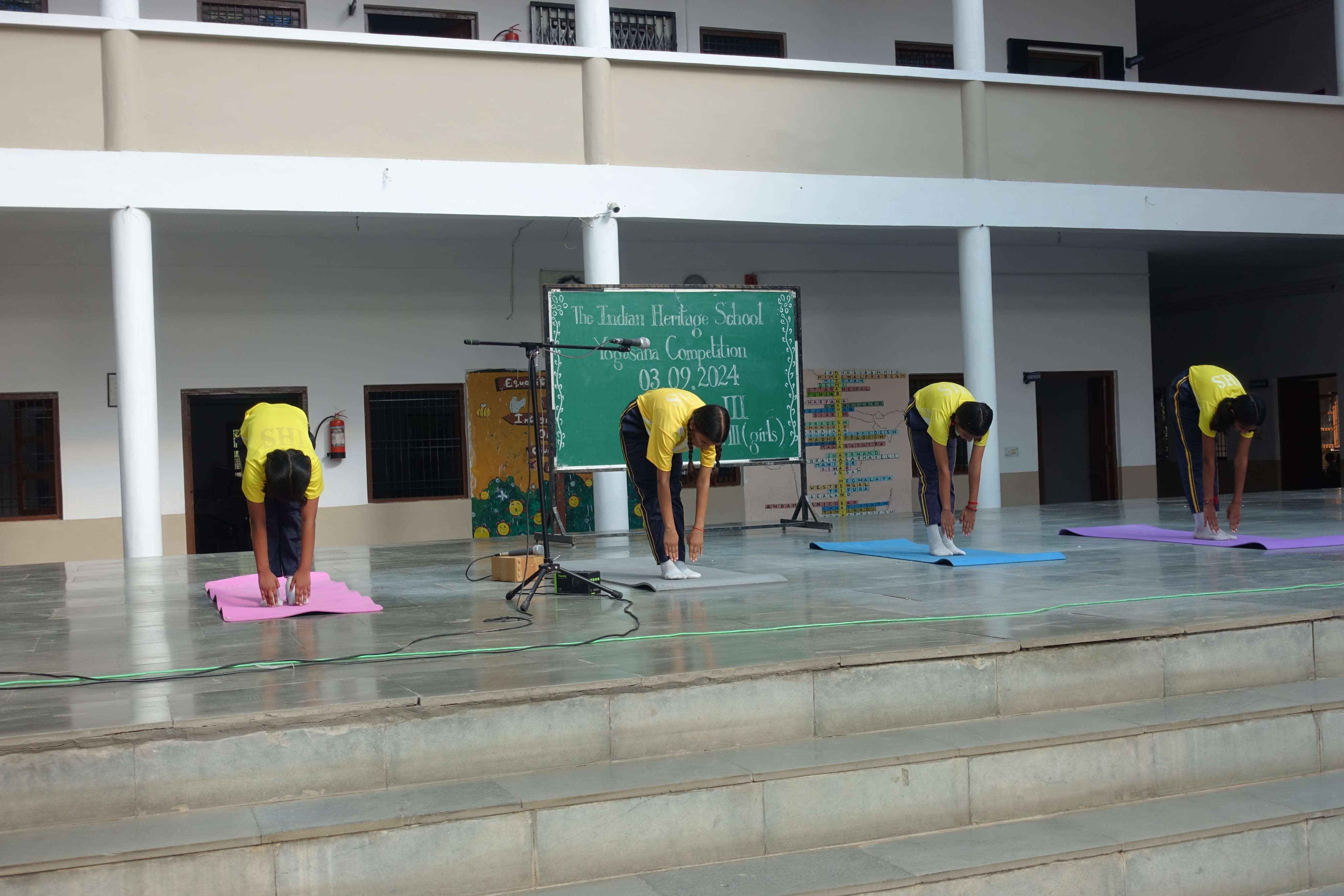 Yoga Competition 2024