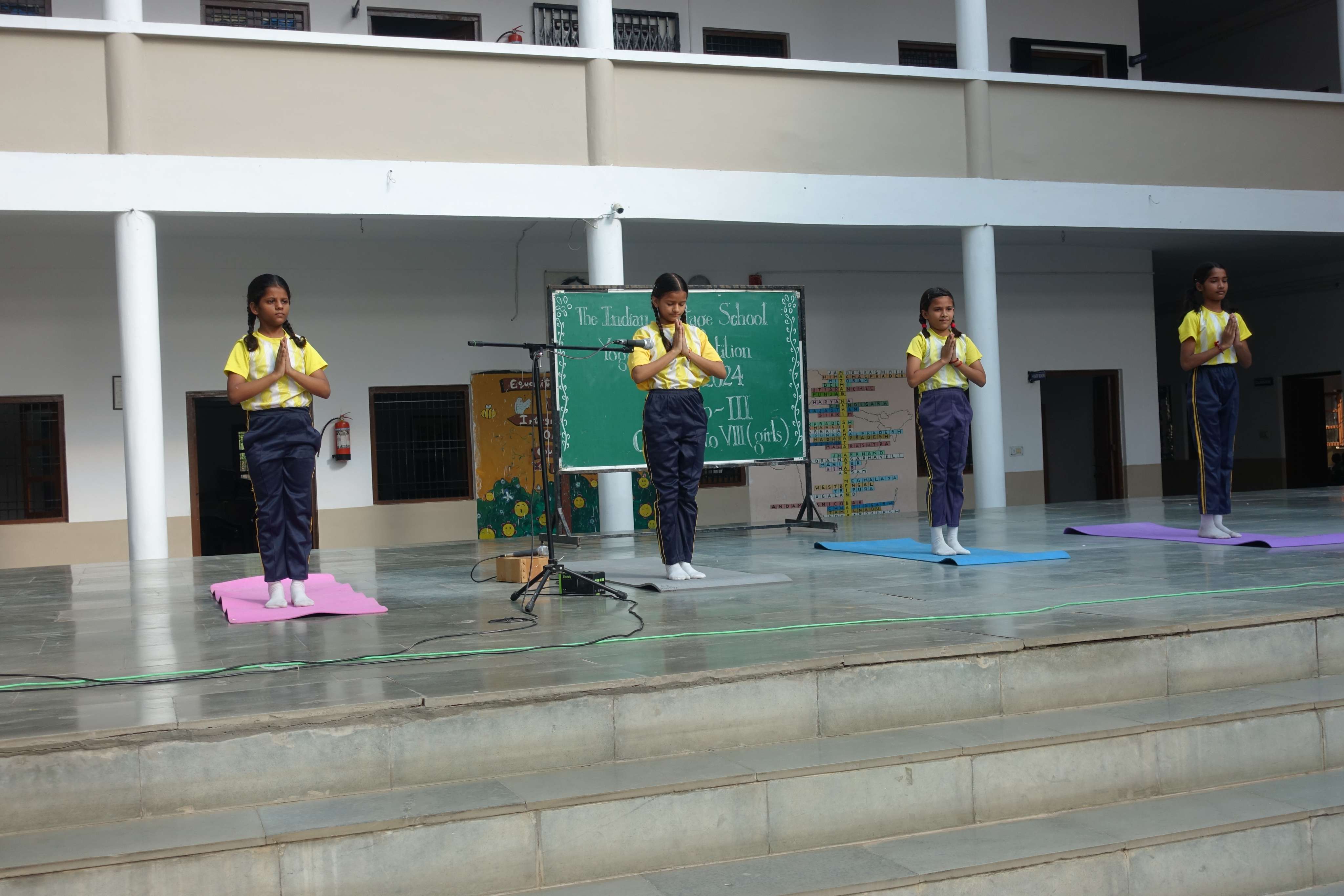 Yoga Competition 2024