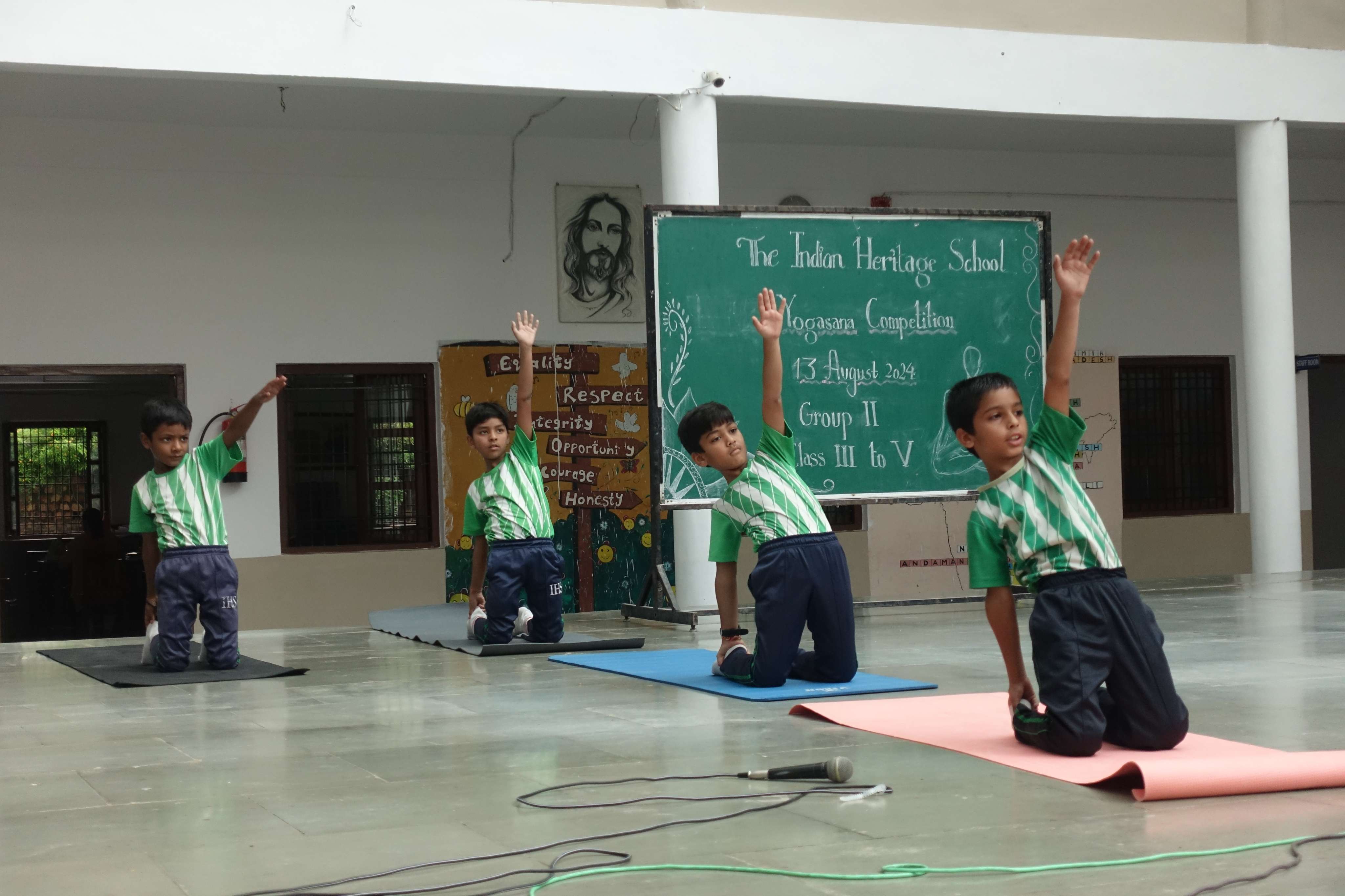 Yoga Competition 2024