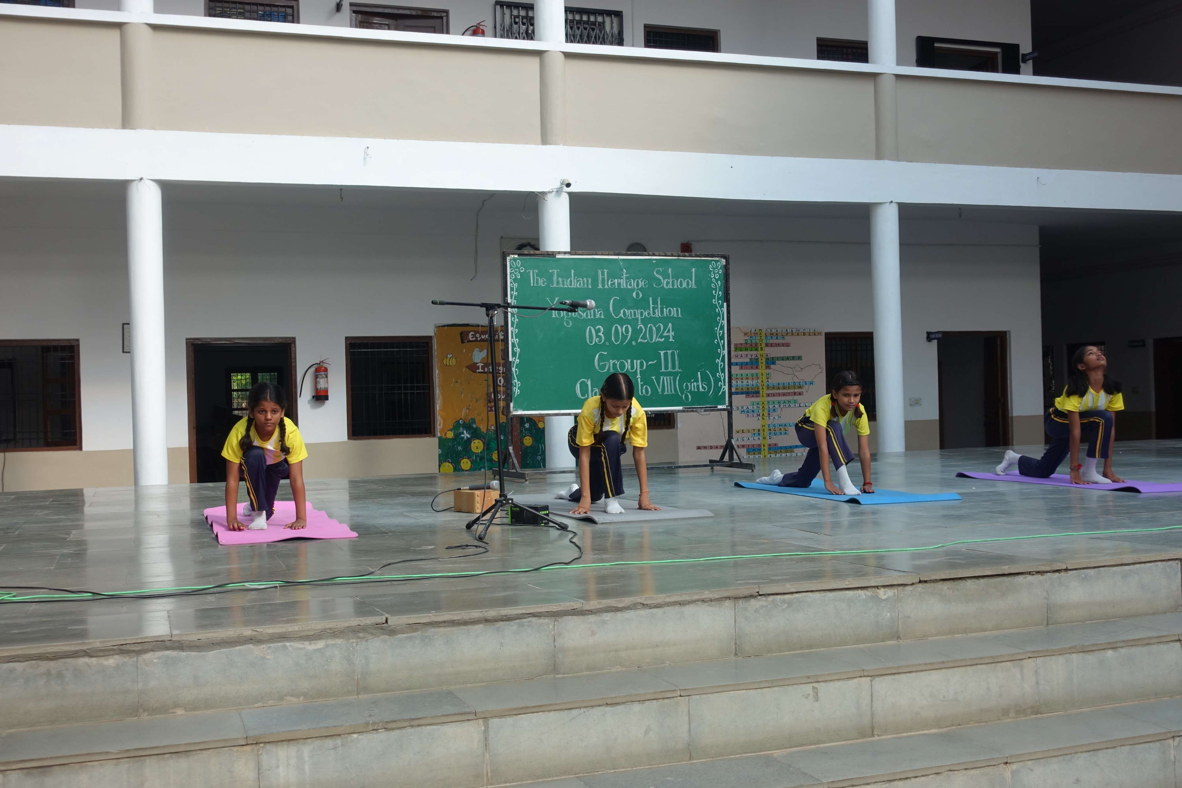 Yoga Competition 2024