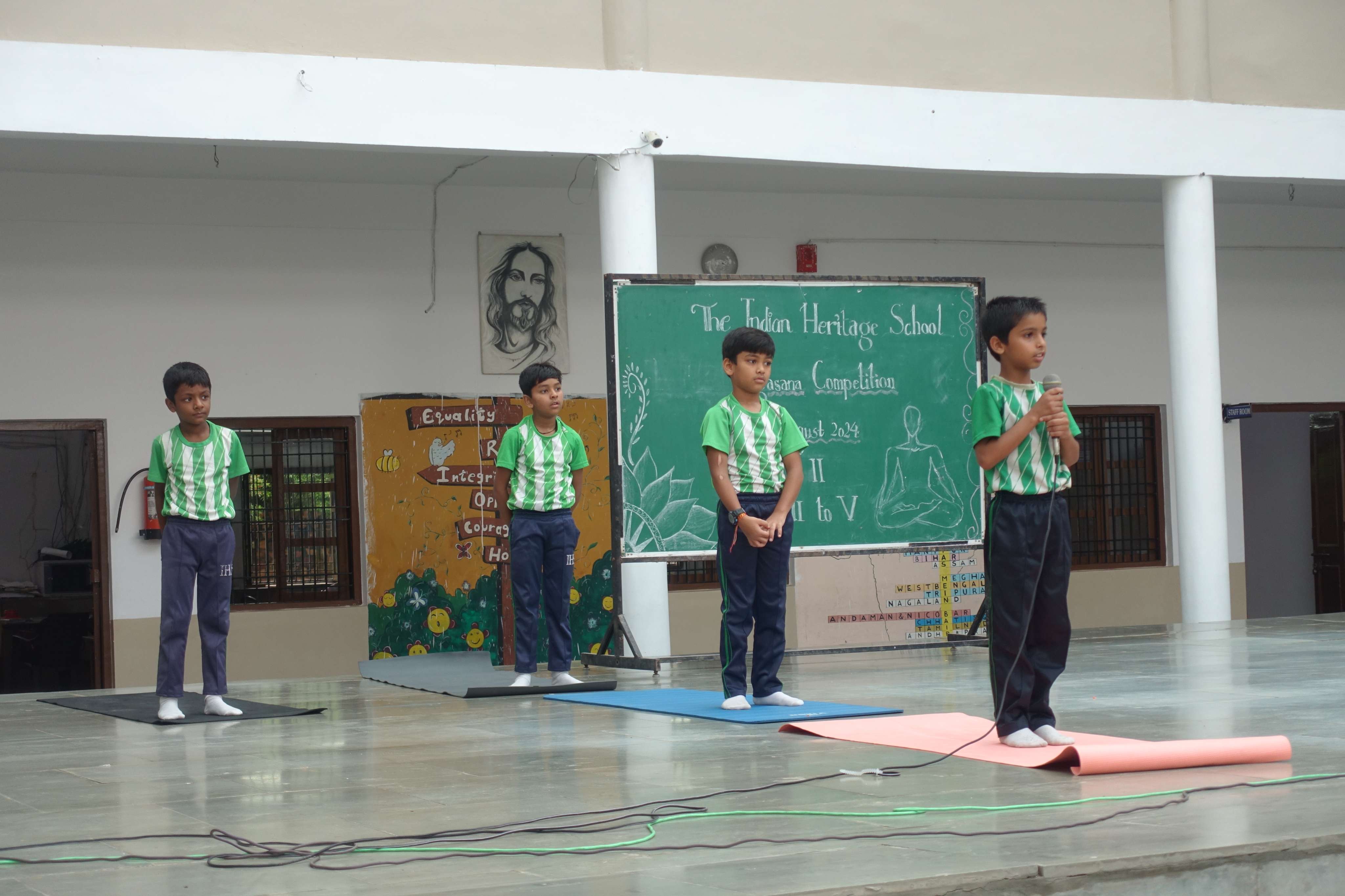 Yoga Competition 2024