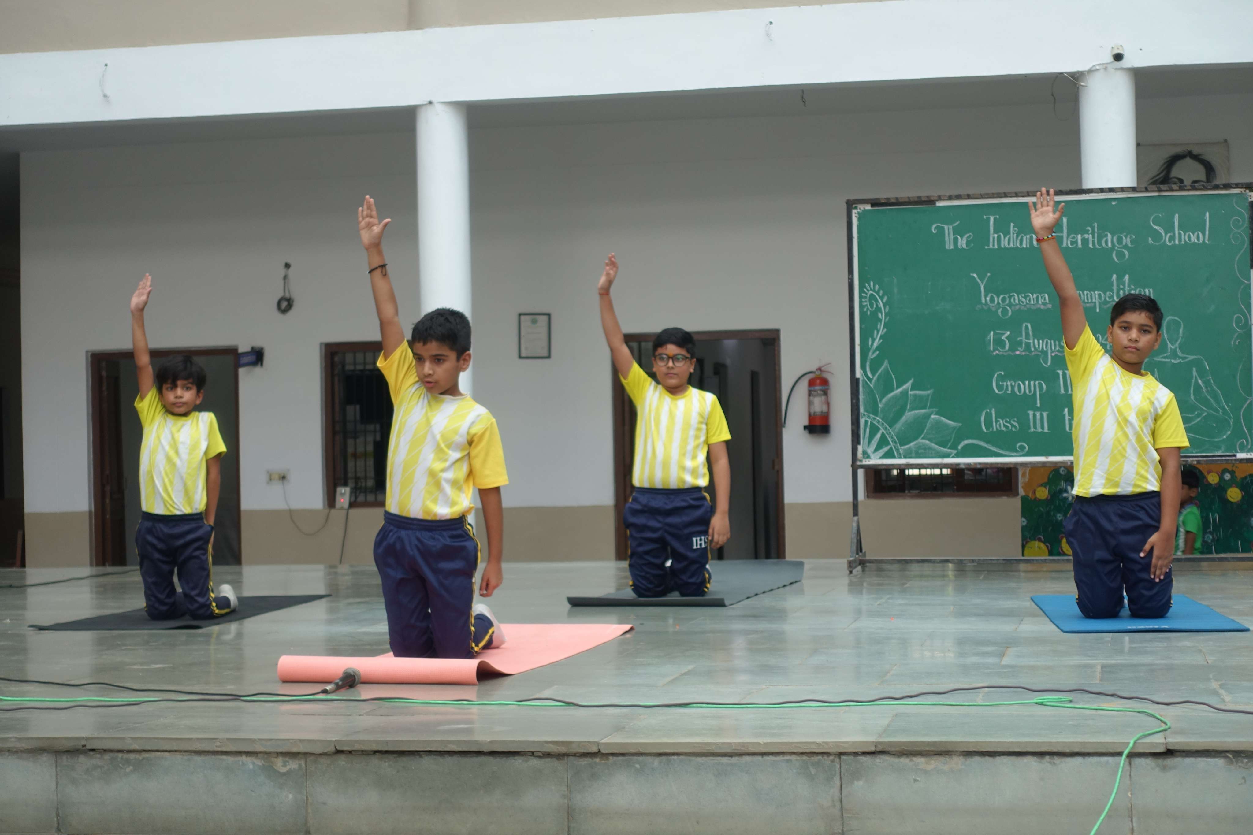 Yoga Competition 2024