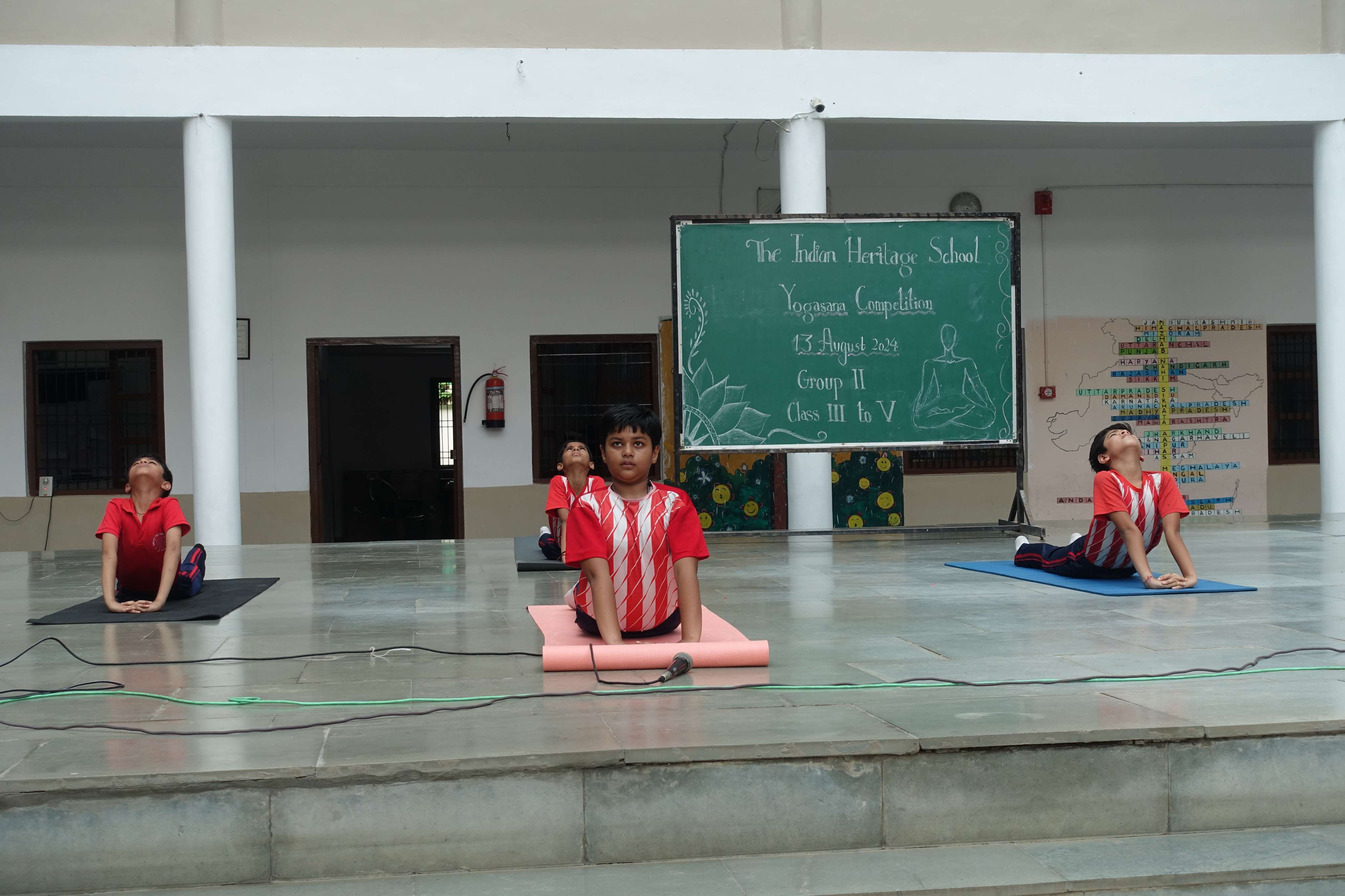 Yoga Competition 2024