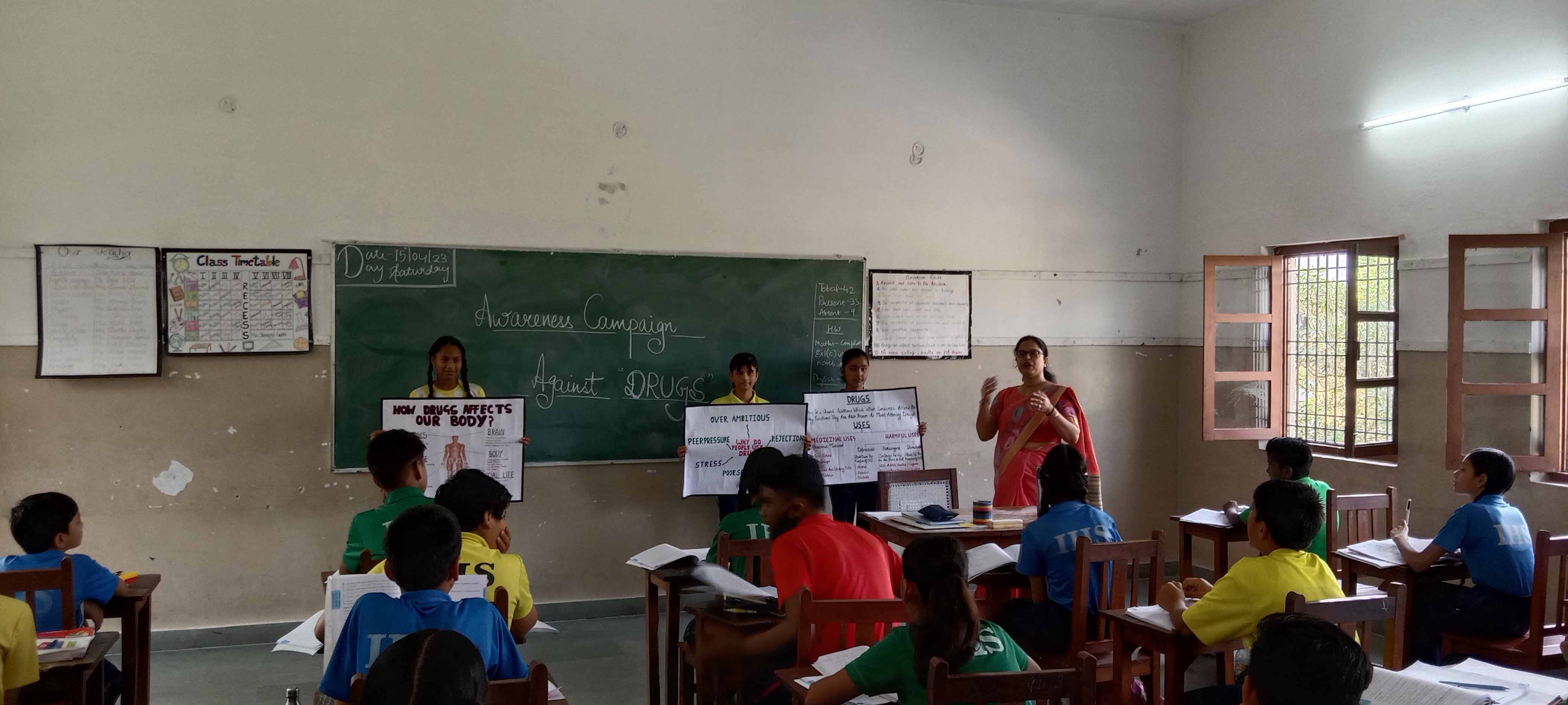 Awereness Campaign against Drugs