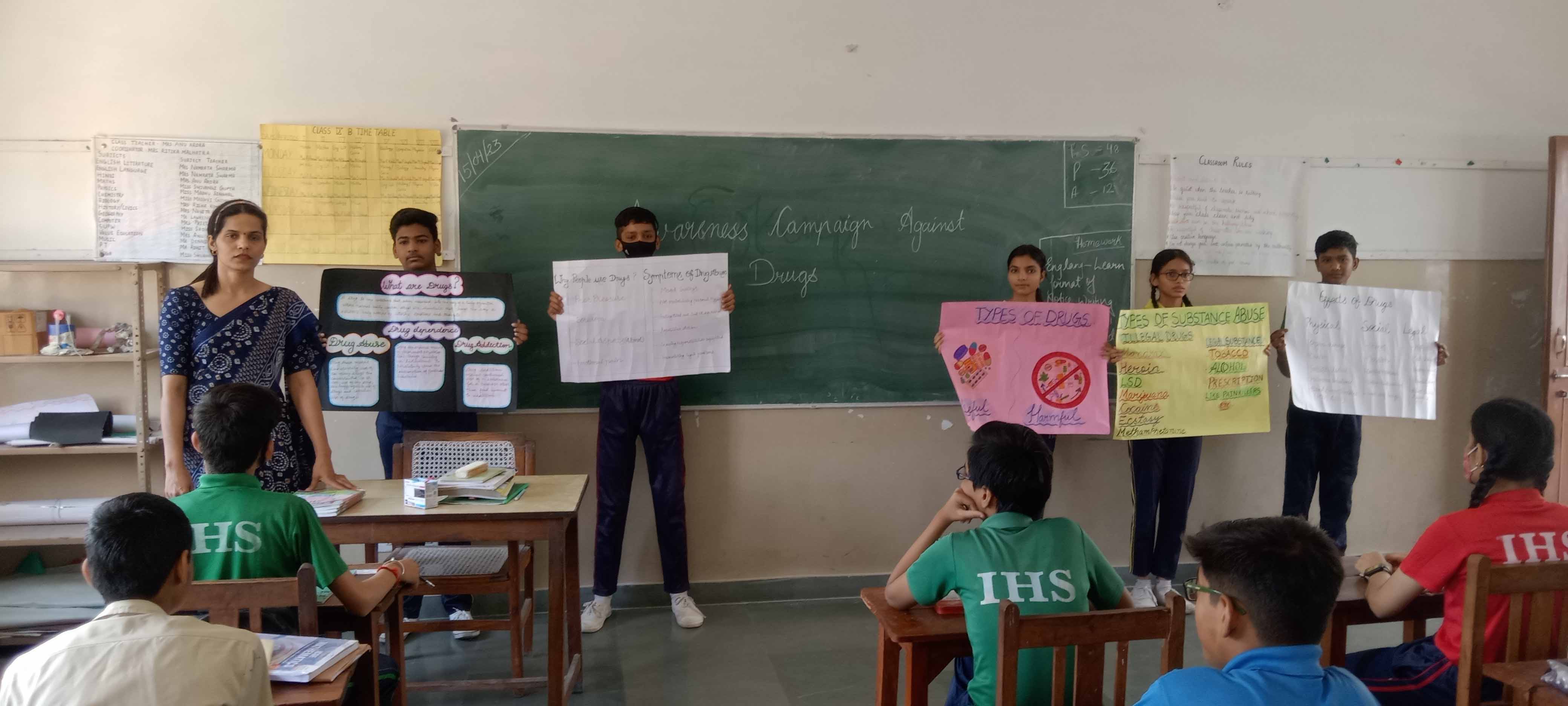 Awereness Campaign against Drugs