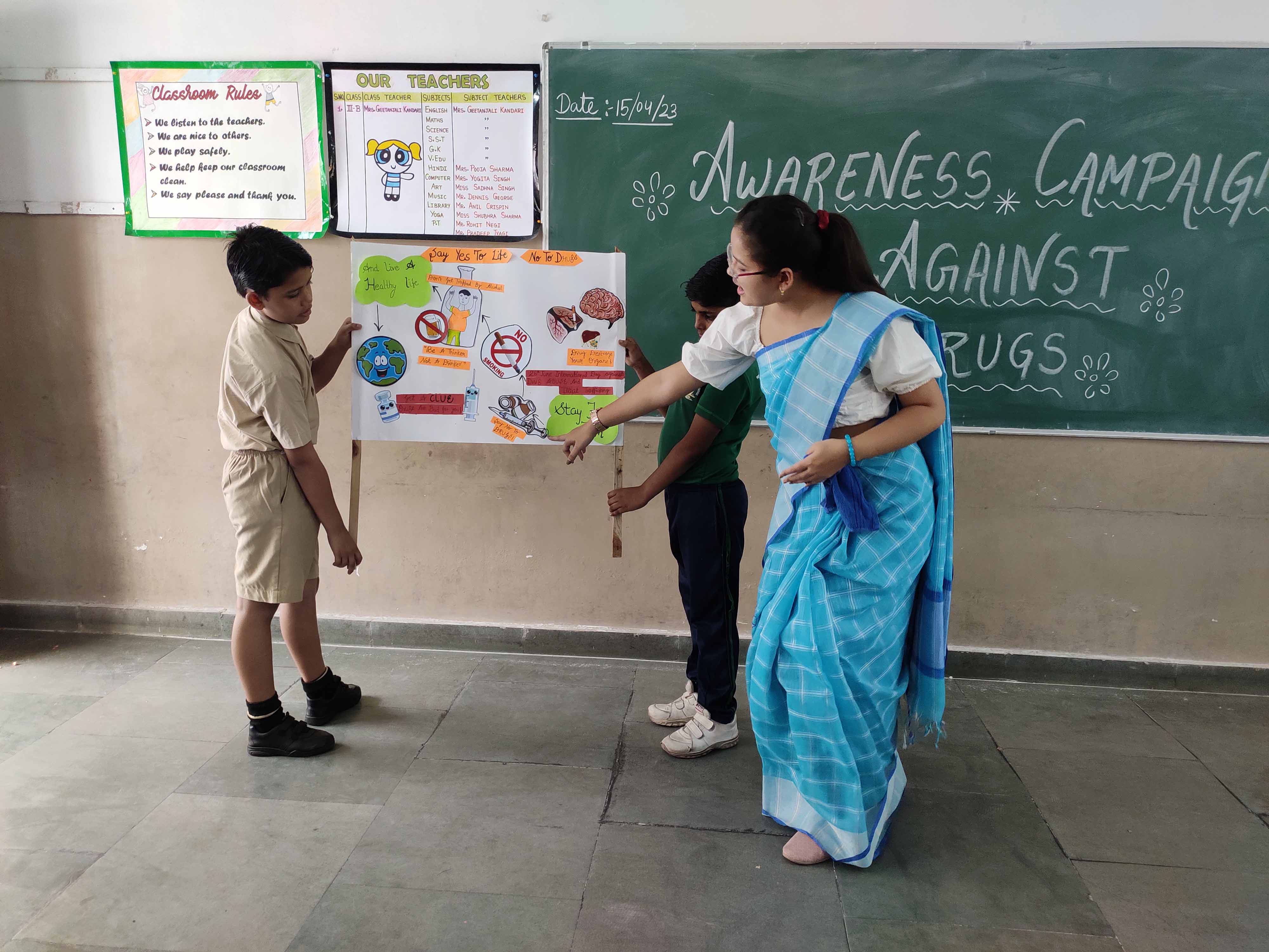 Awereness Campaign against Drugs