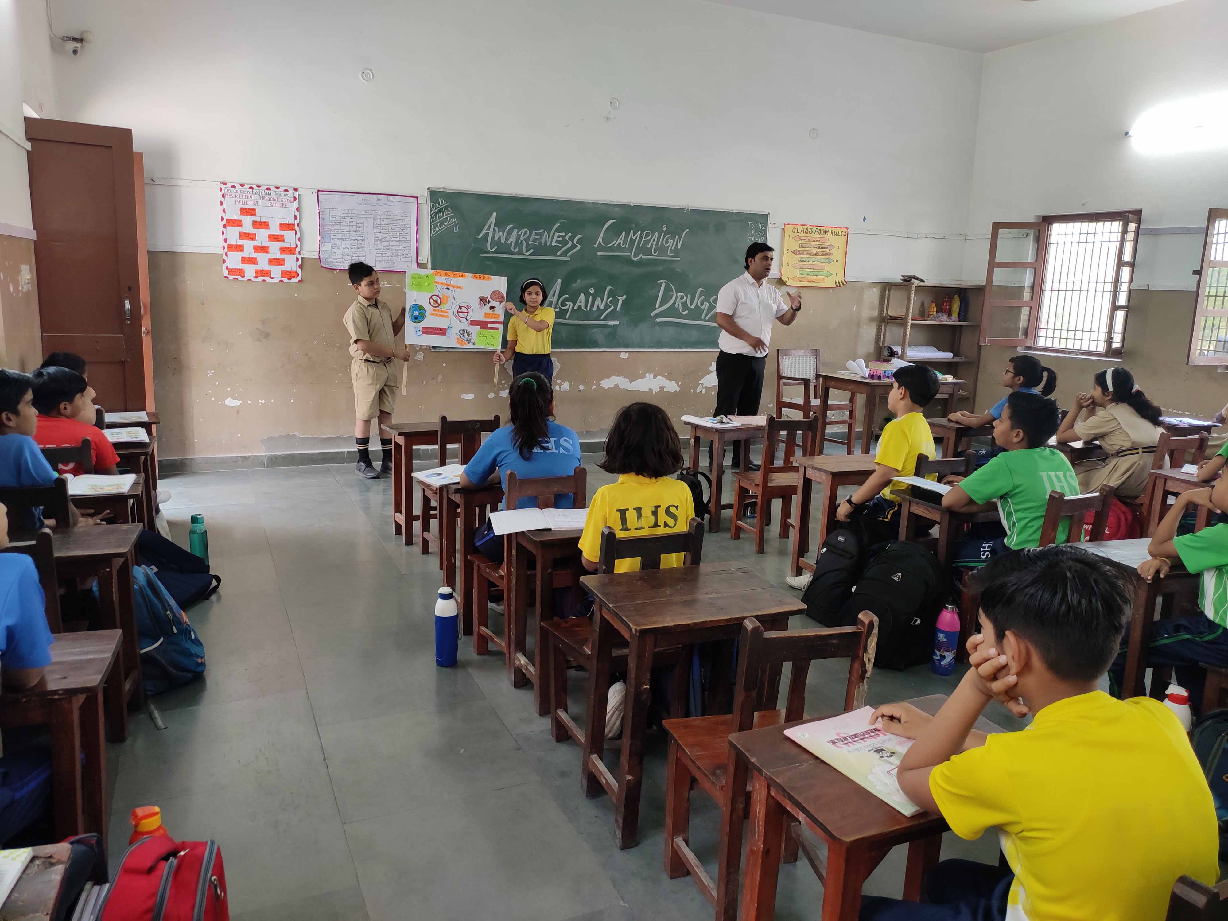 Awereness Campaign against Drugs