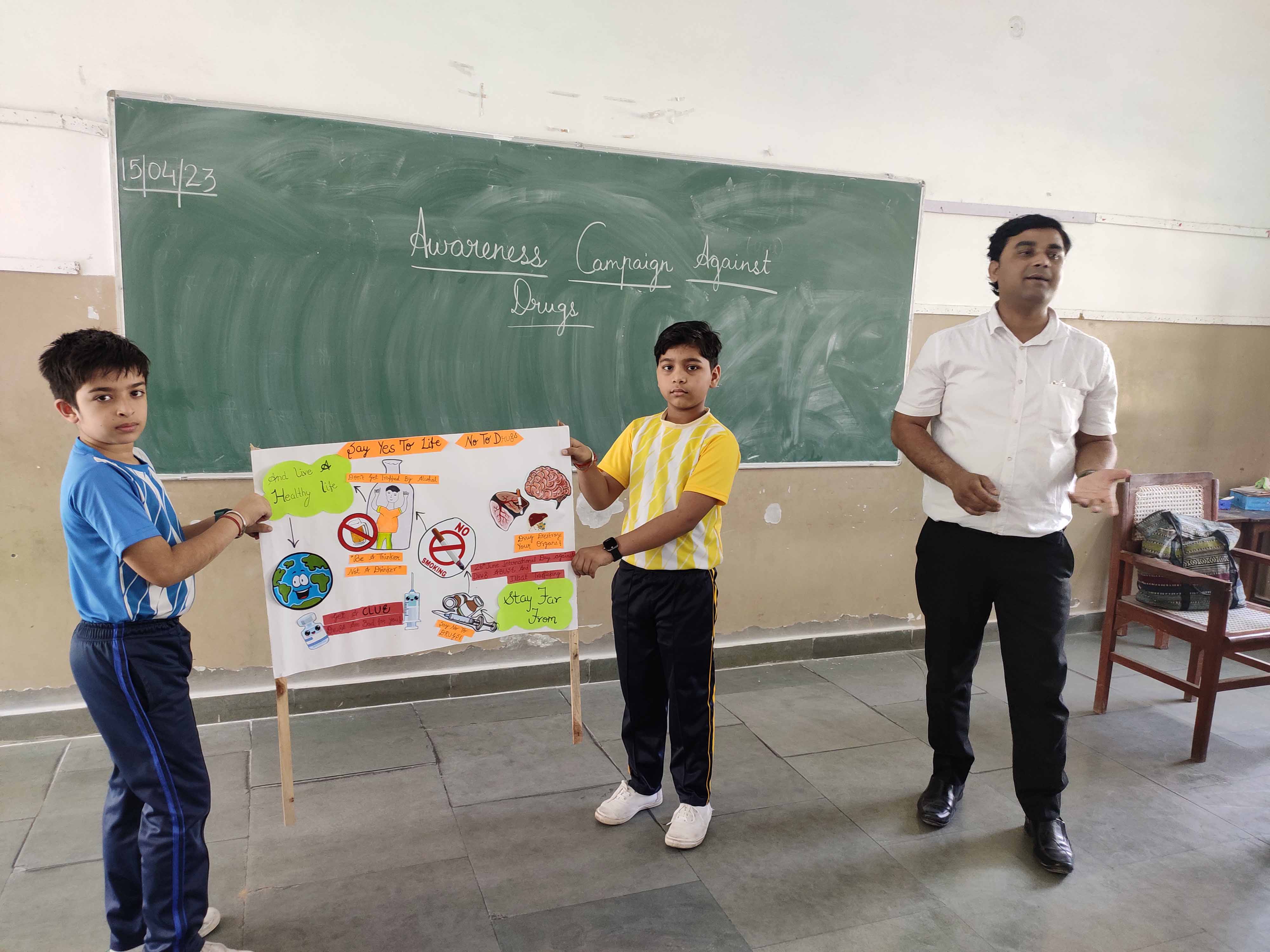 Awereness Campaign against Drugs