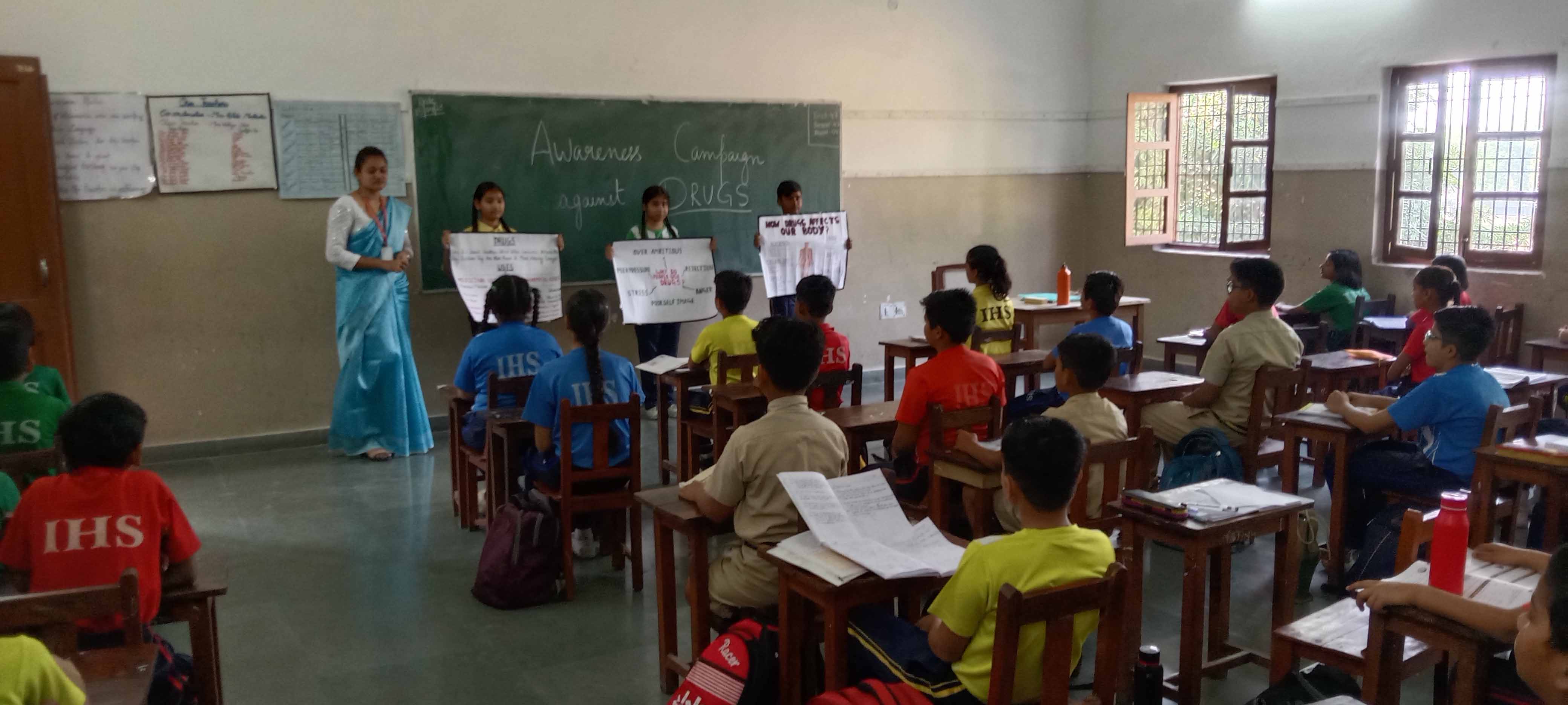 Awereness Campaign against Drugs