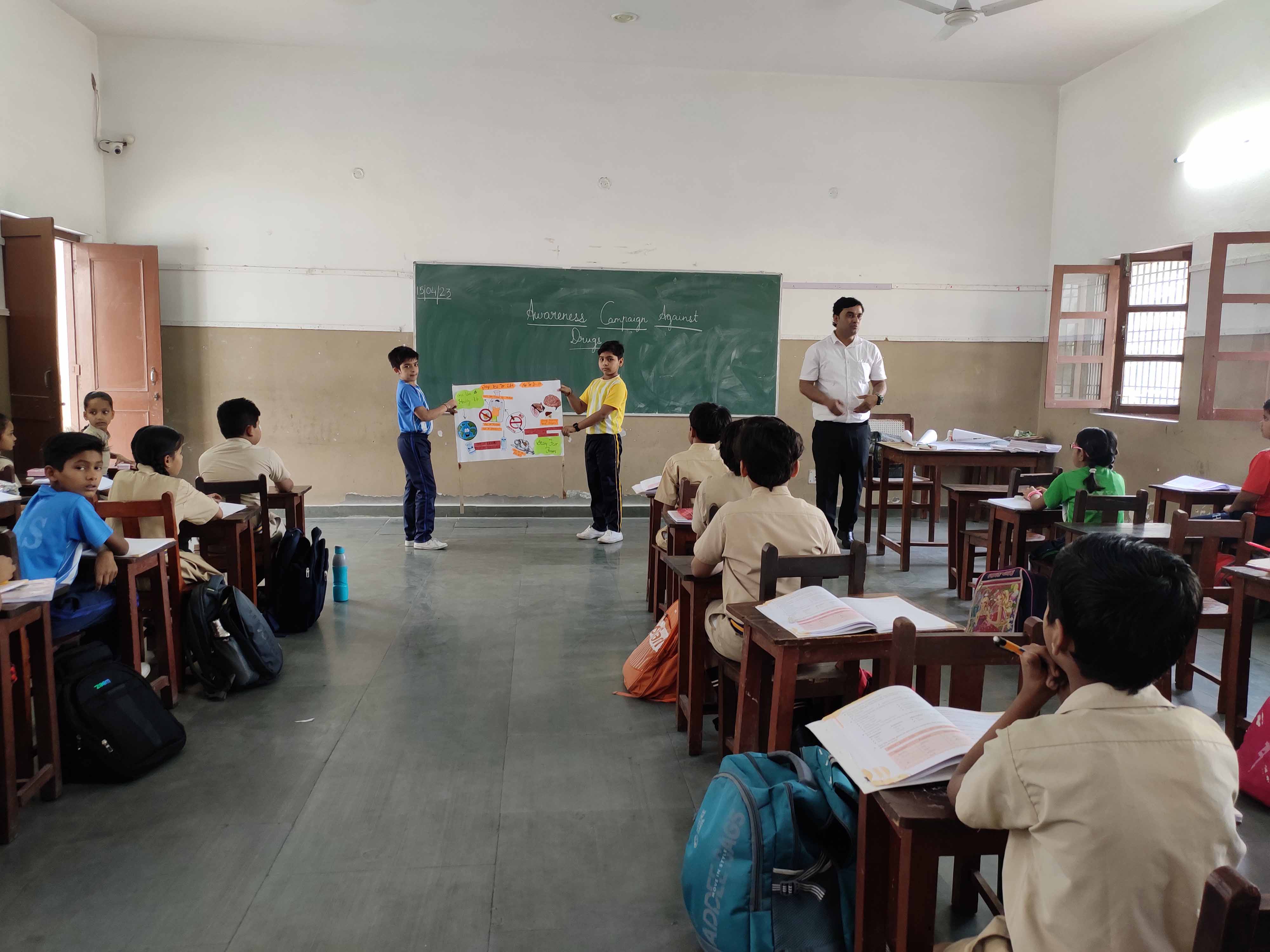 Awereness Campaign against Drugs