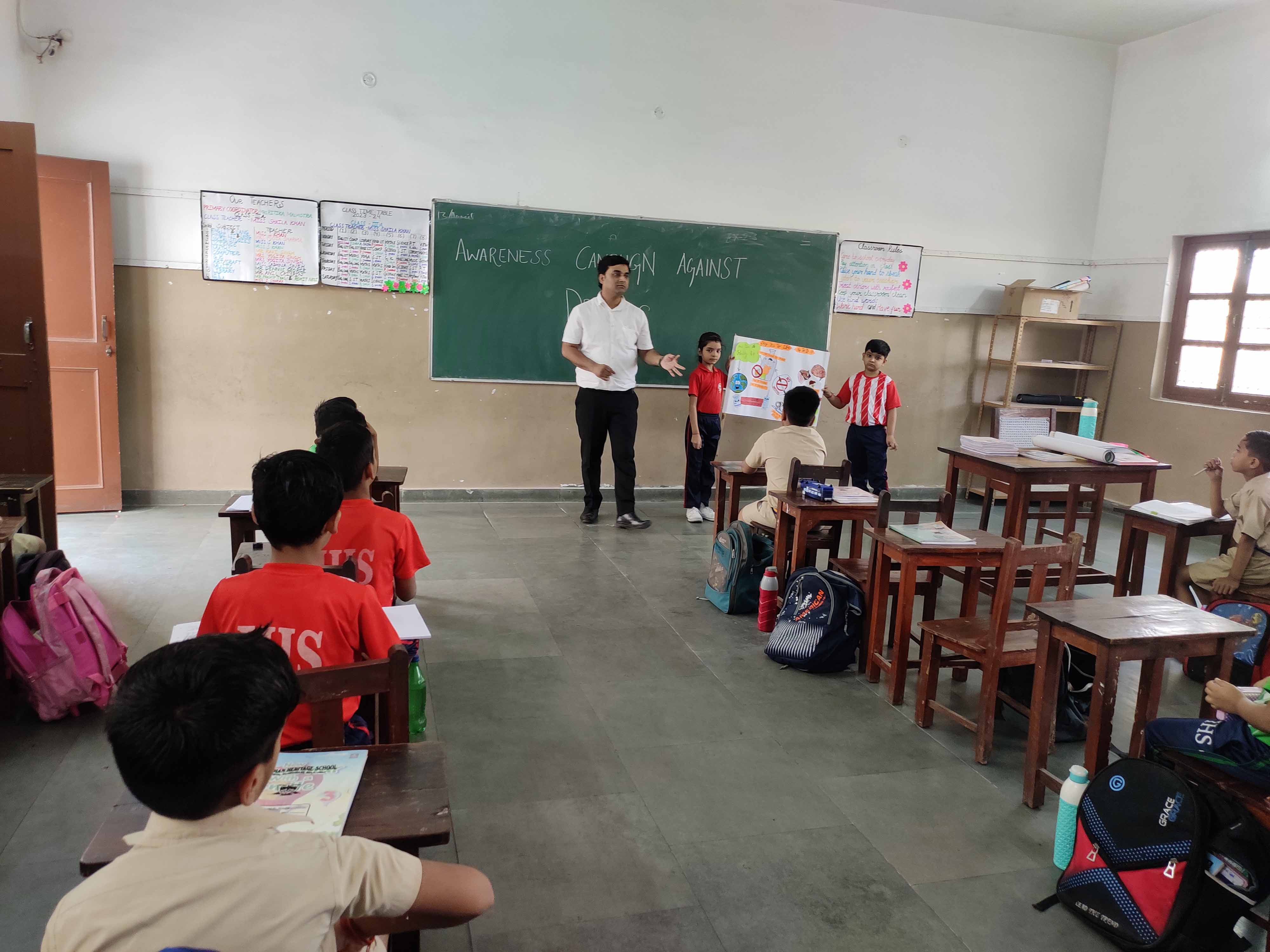 Awereness Campaign against Drugs