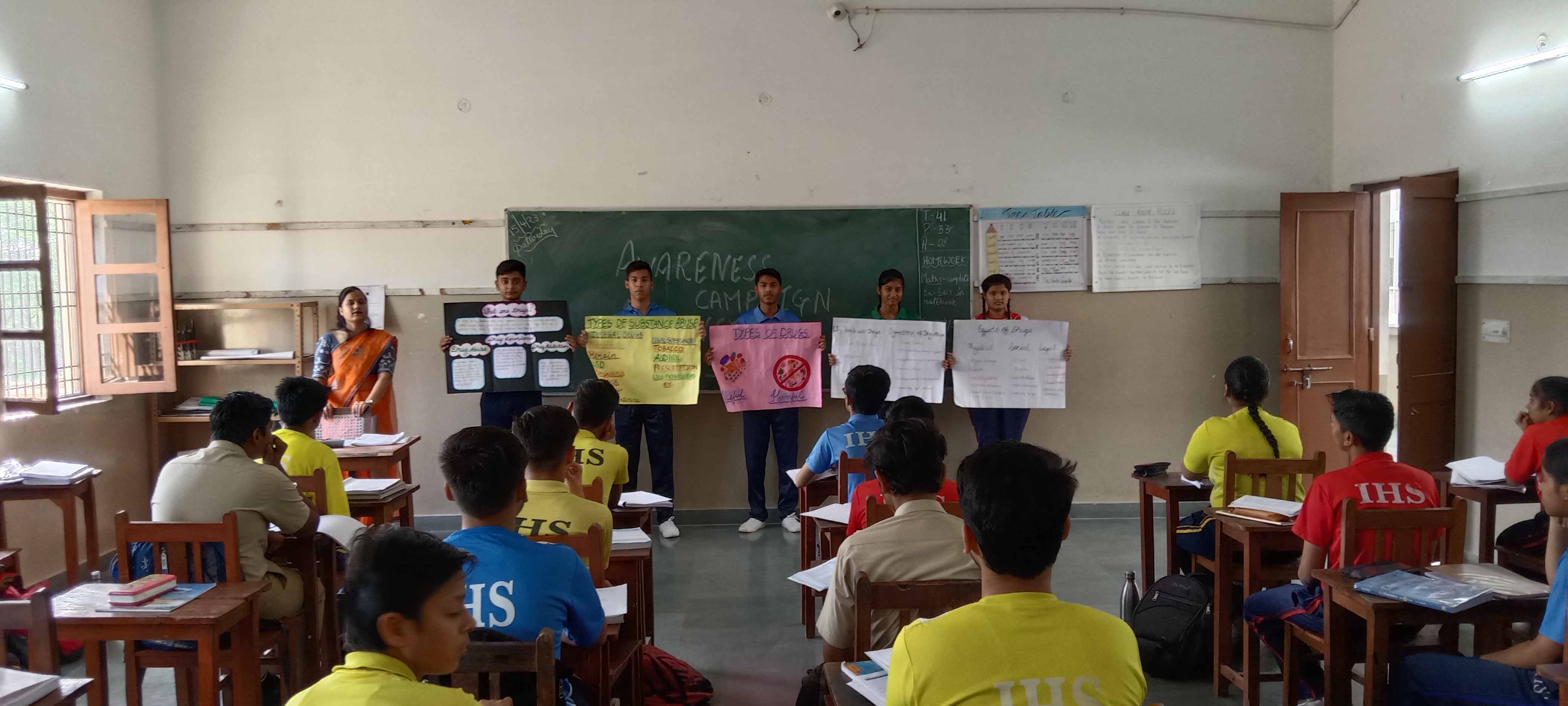 Awereness Campaign against Drugs