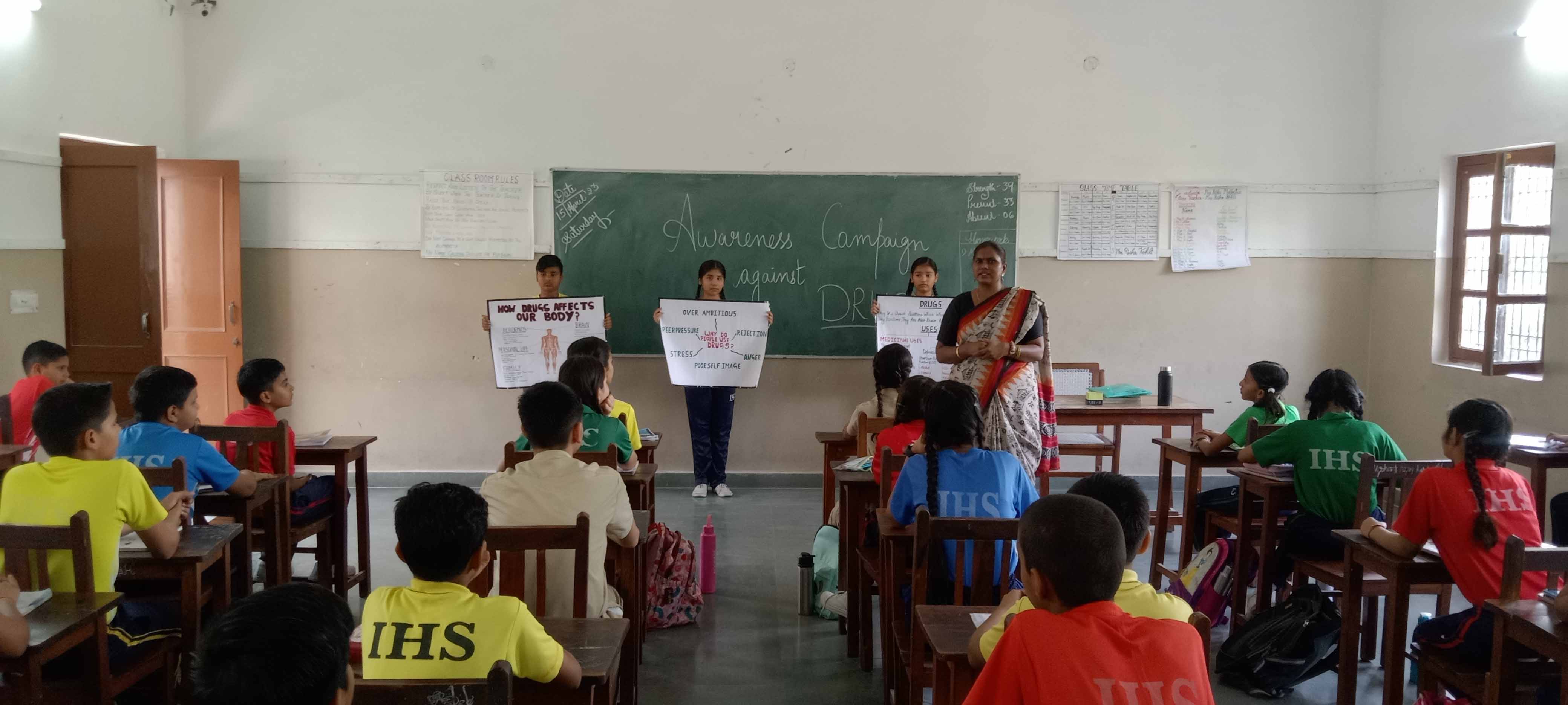 Awereness Campaign against Drugs