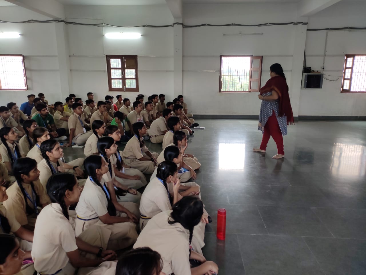 Career Counseling Session