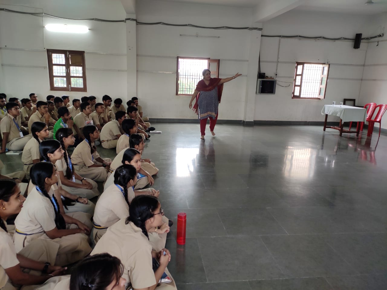 Career Counseling Session