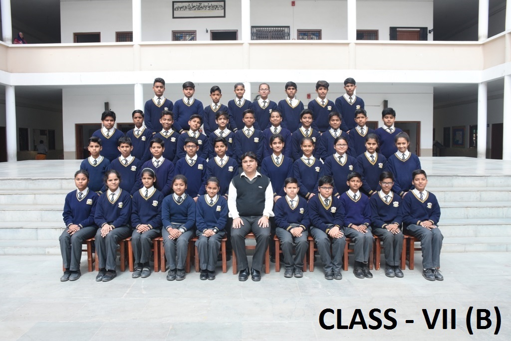 Class Photo for Classes (VII-TO-X)