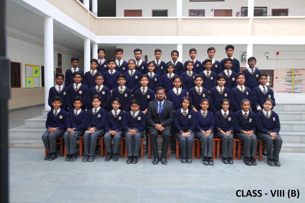 Class Photo for Classes (VII-TO-X)