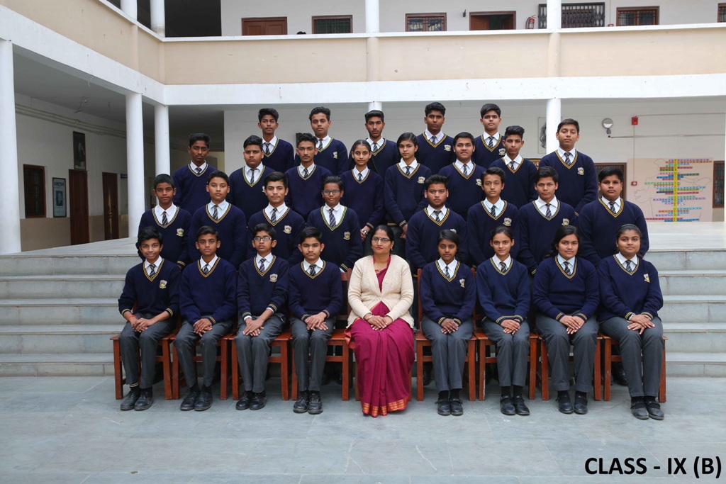 Class Photo for Classes (VII-TO-X)