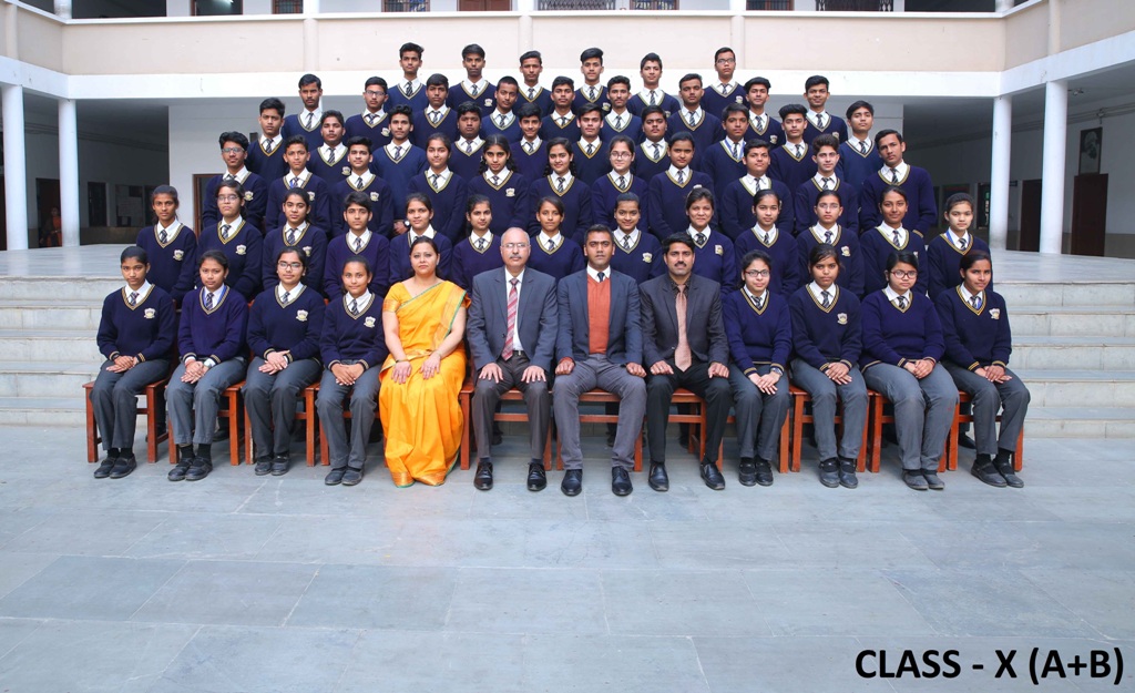 Class Photo for Classes (VII-TO-X)