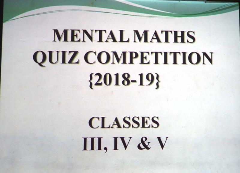 mental-maths-quiz-competition-2018-19