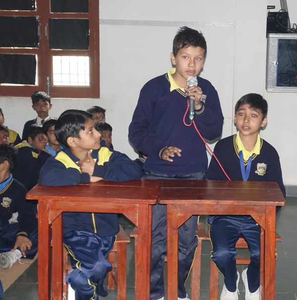 Mental Maths Quiz Competition 2018-19