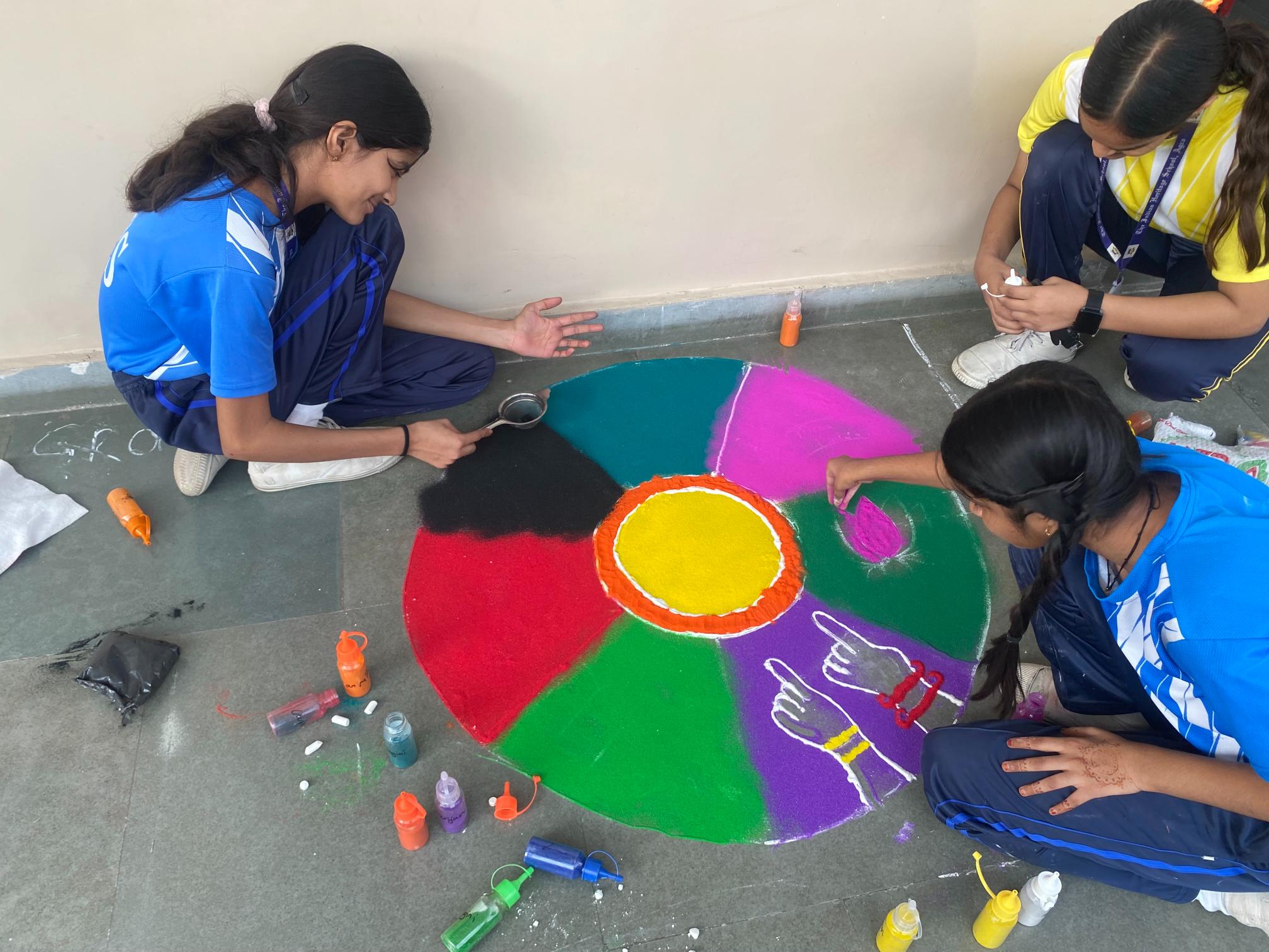 Rangoli Festival 2025
