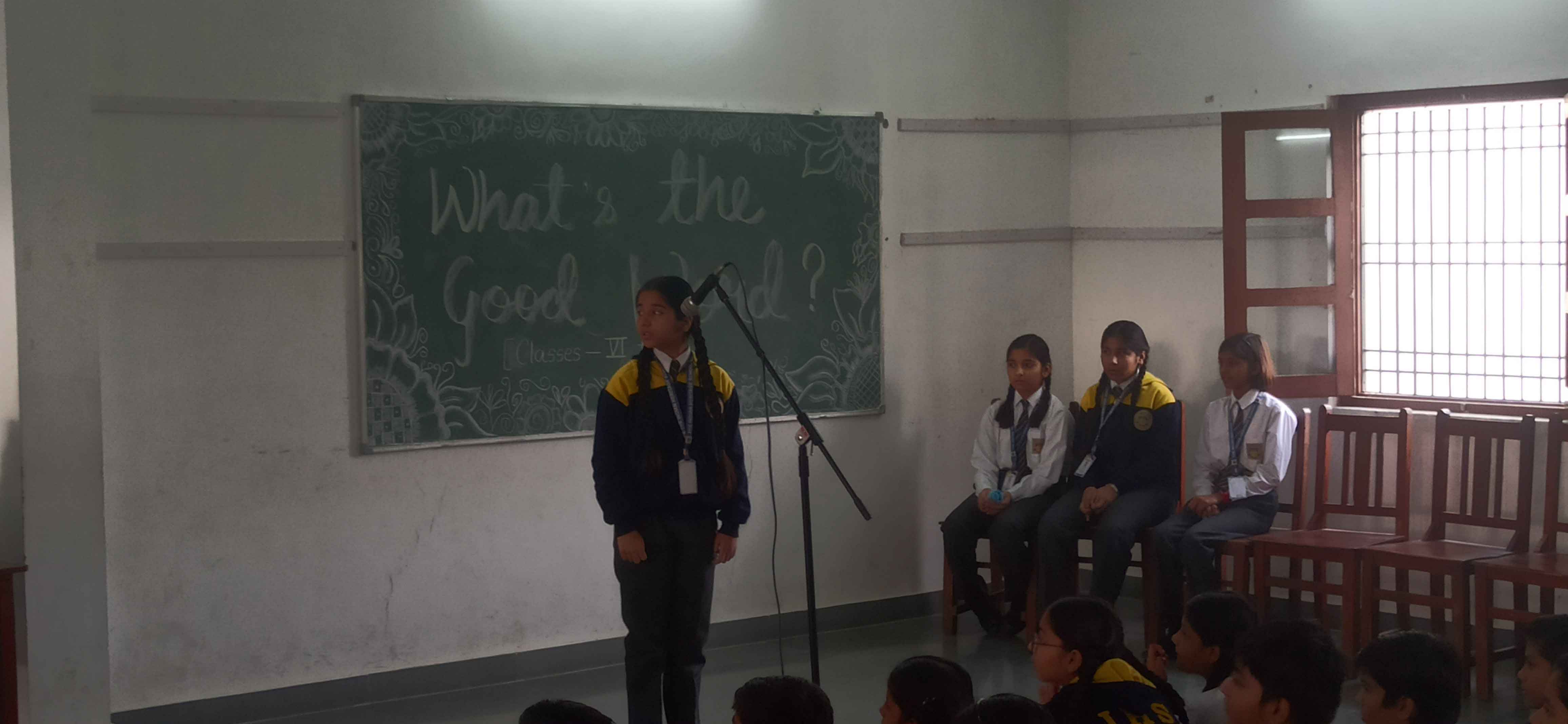 what’s the good word ? - 2023