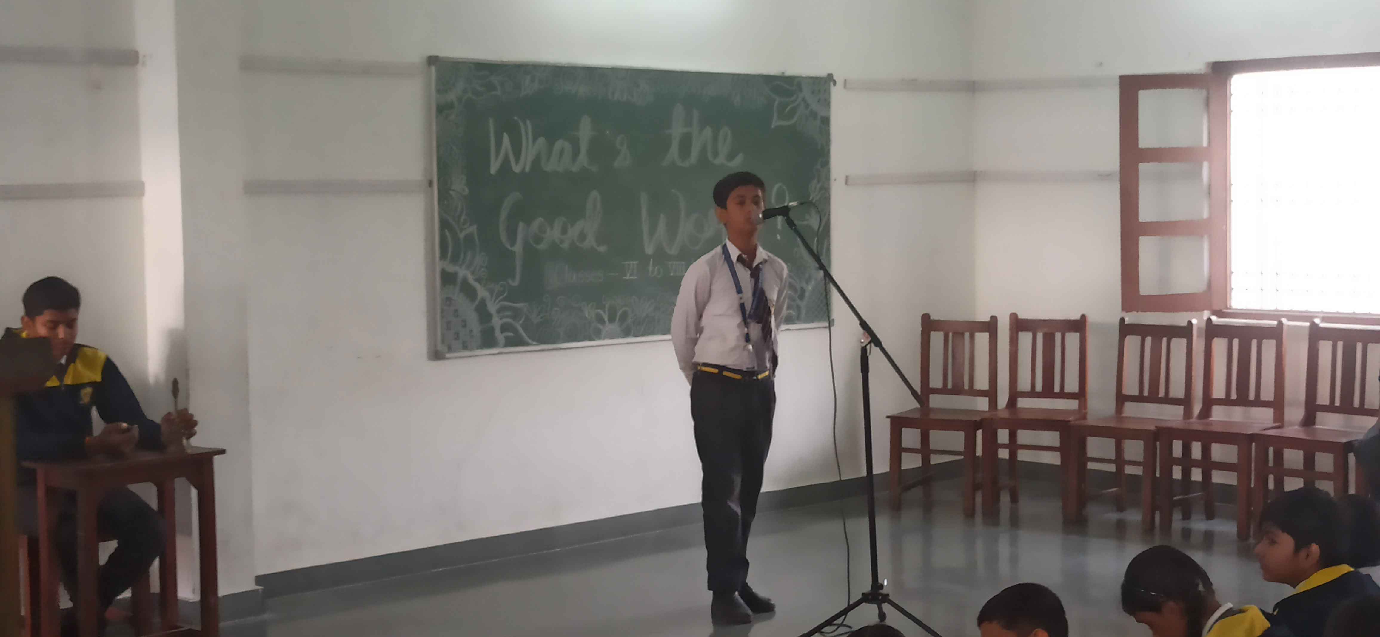 what’s the good word ? - 2023