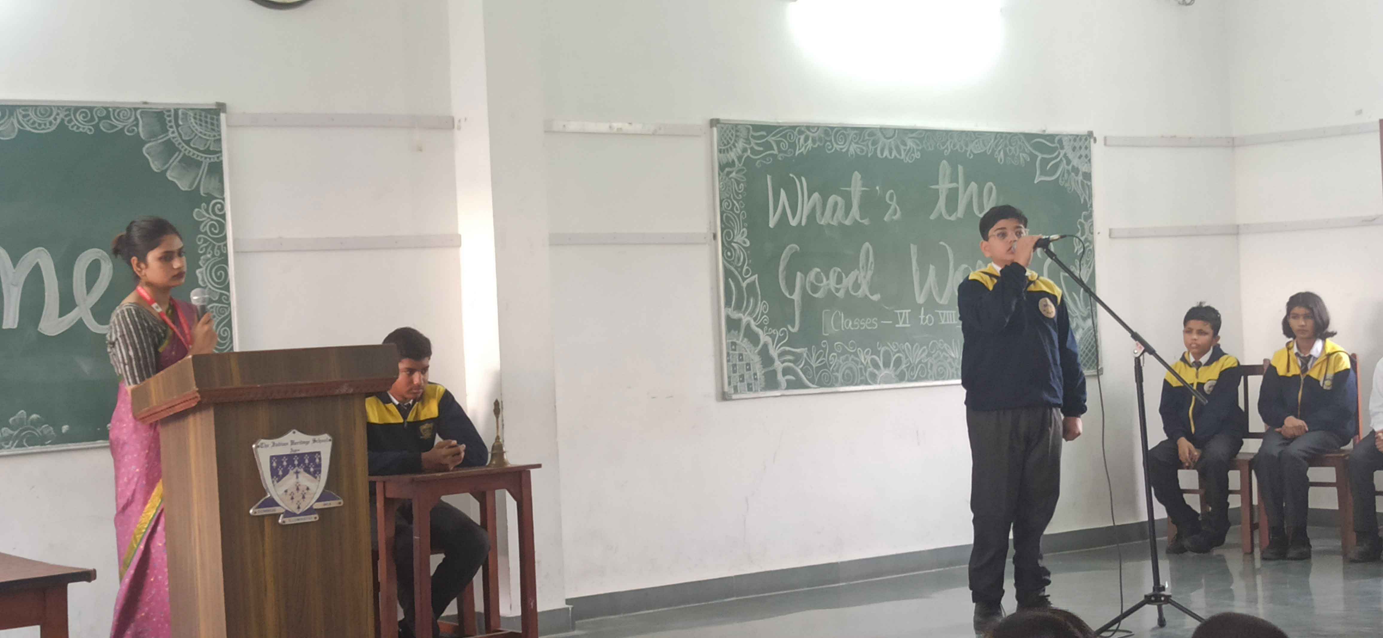 what’s the good word ? - 2023