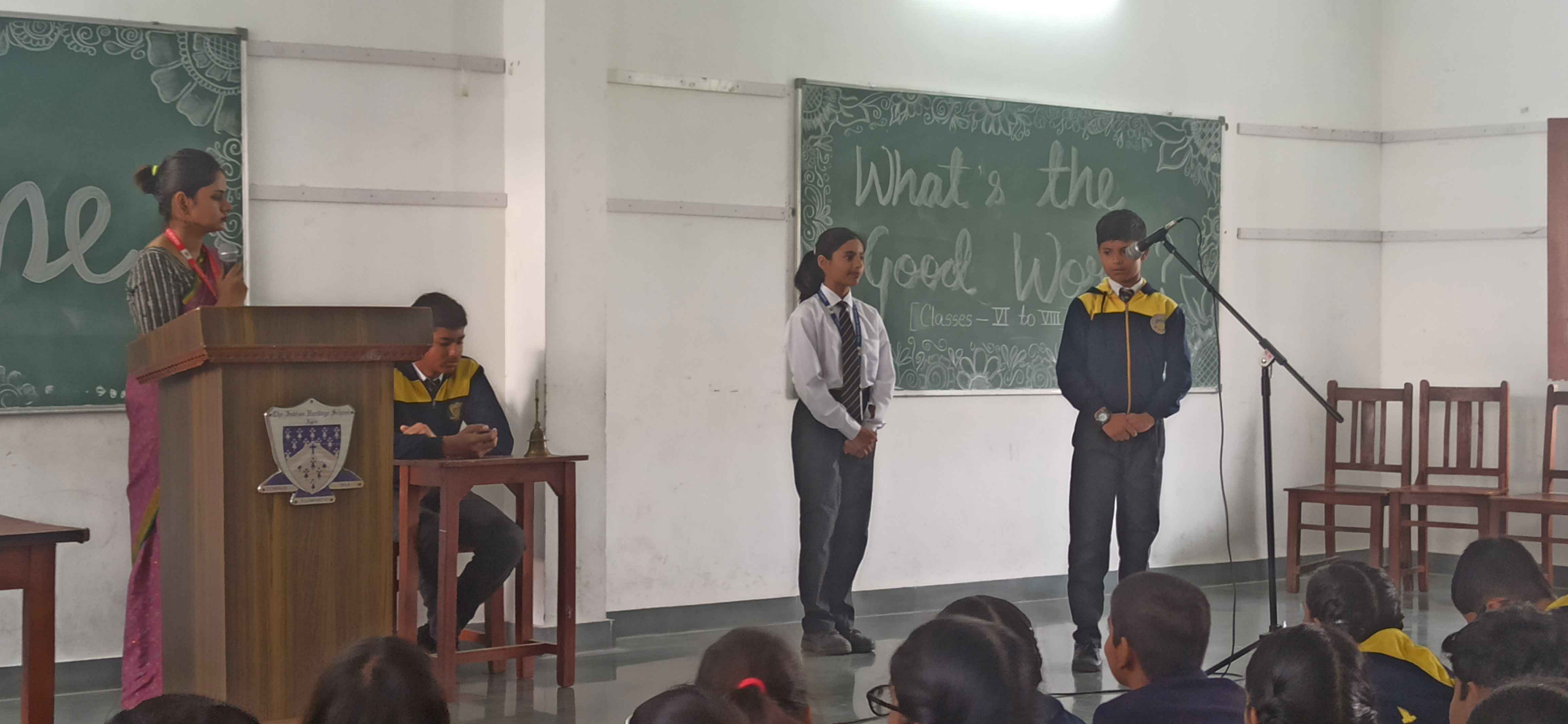 what’s the good word ? - 2023