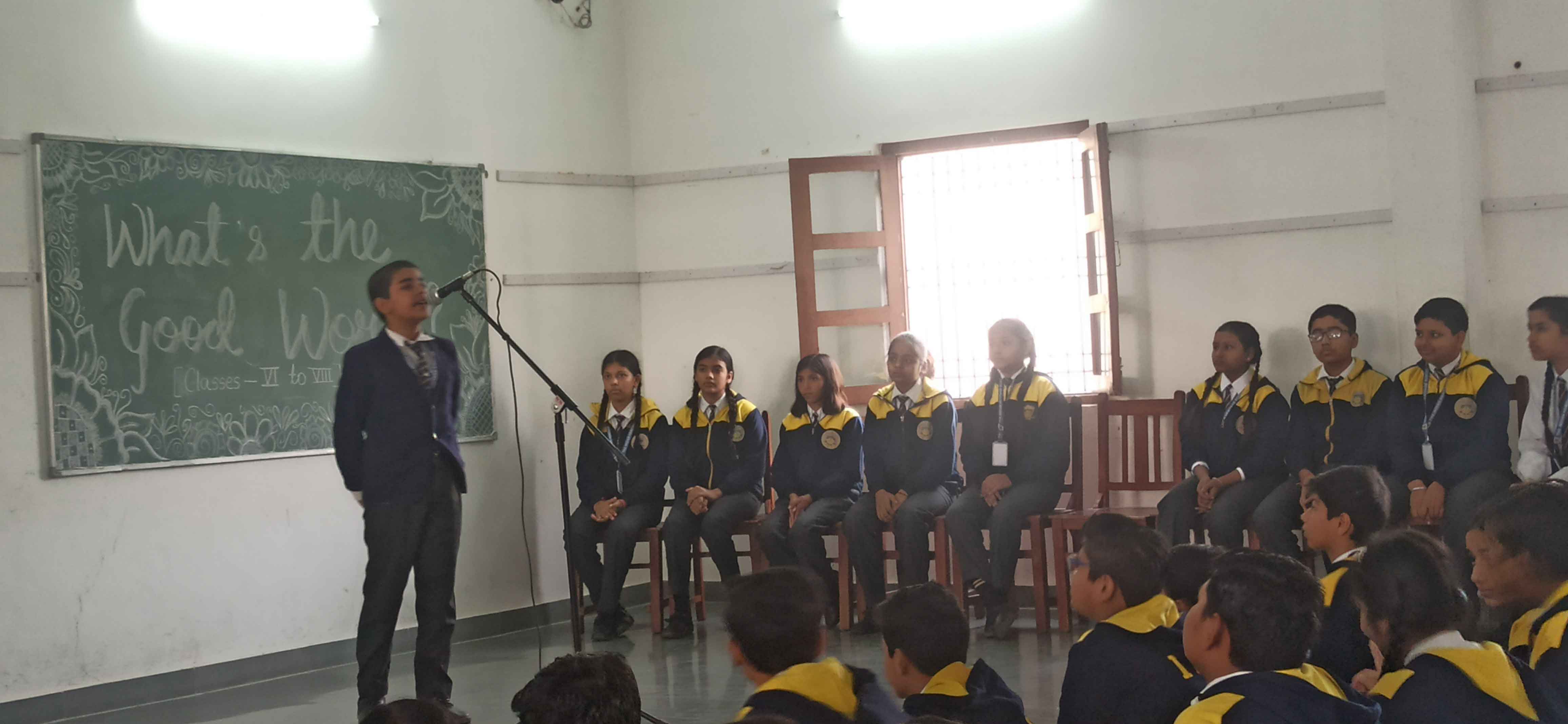 what’s the good word ? - 2023