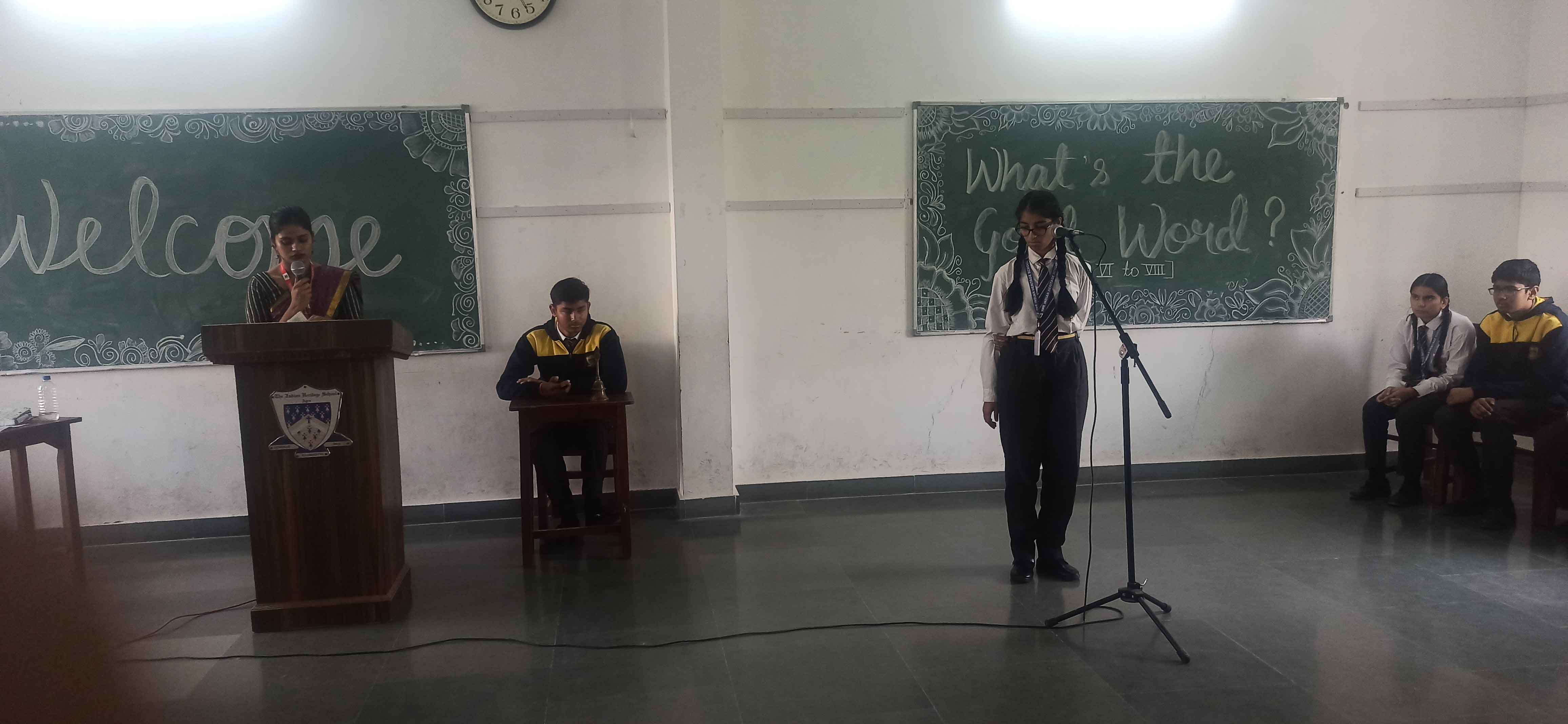 what’s the good word ? - 2023