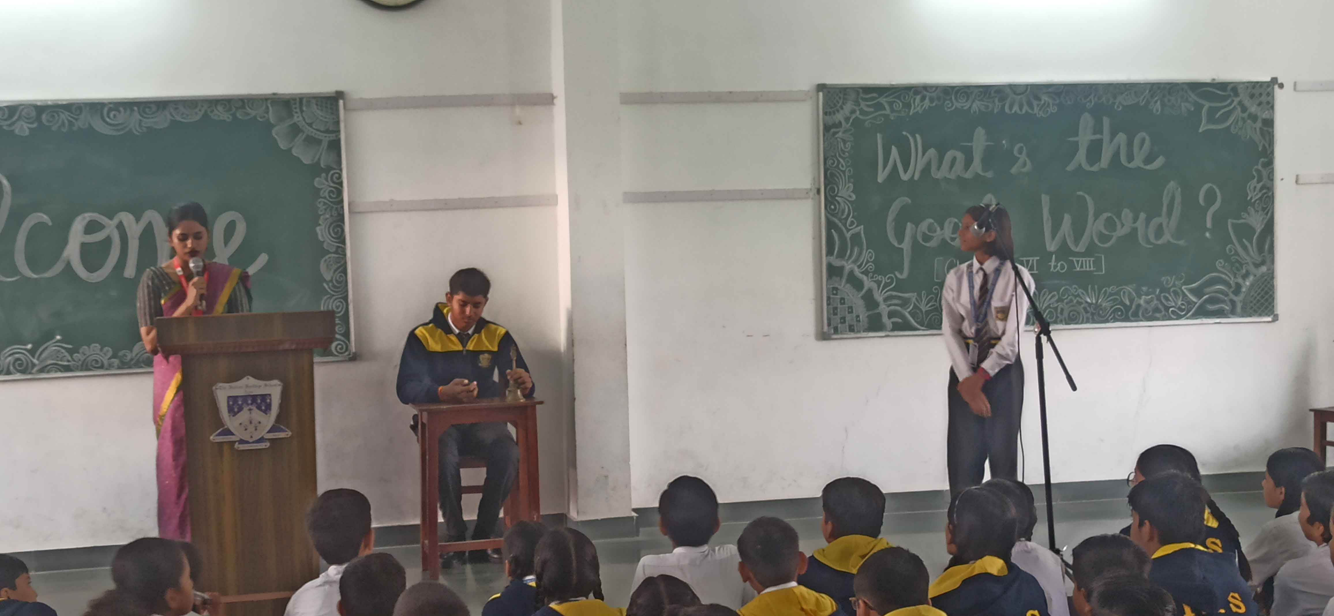 what’s the good word ? - 2023