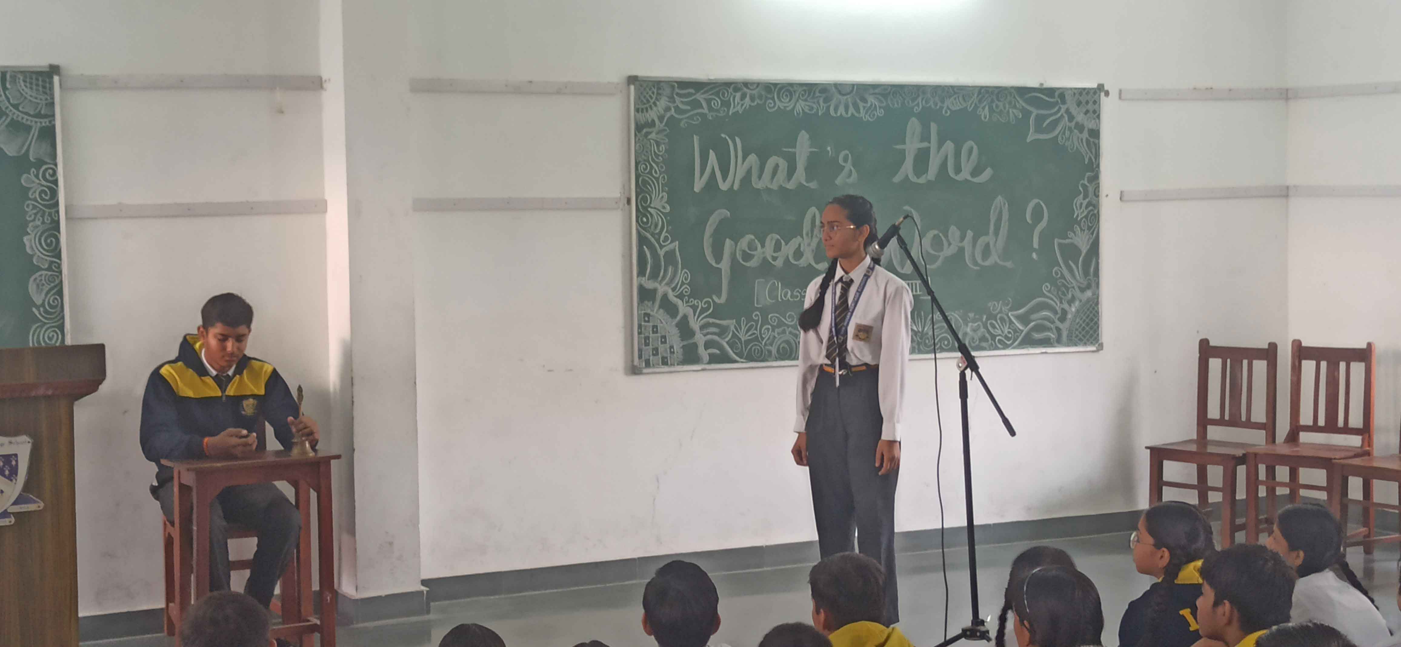 what’s the good word ? - 2023