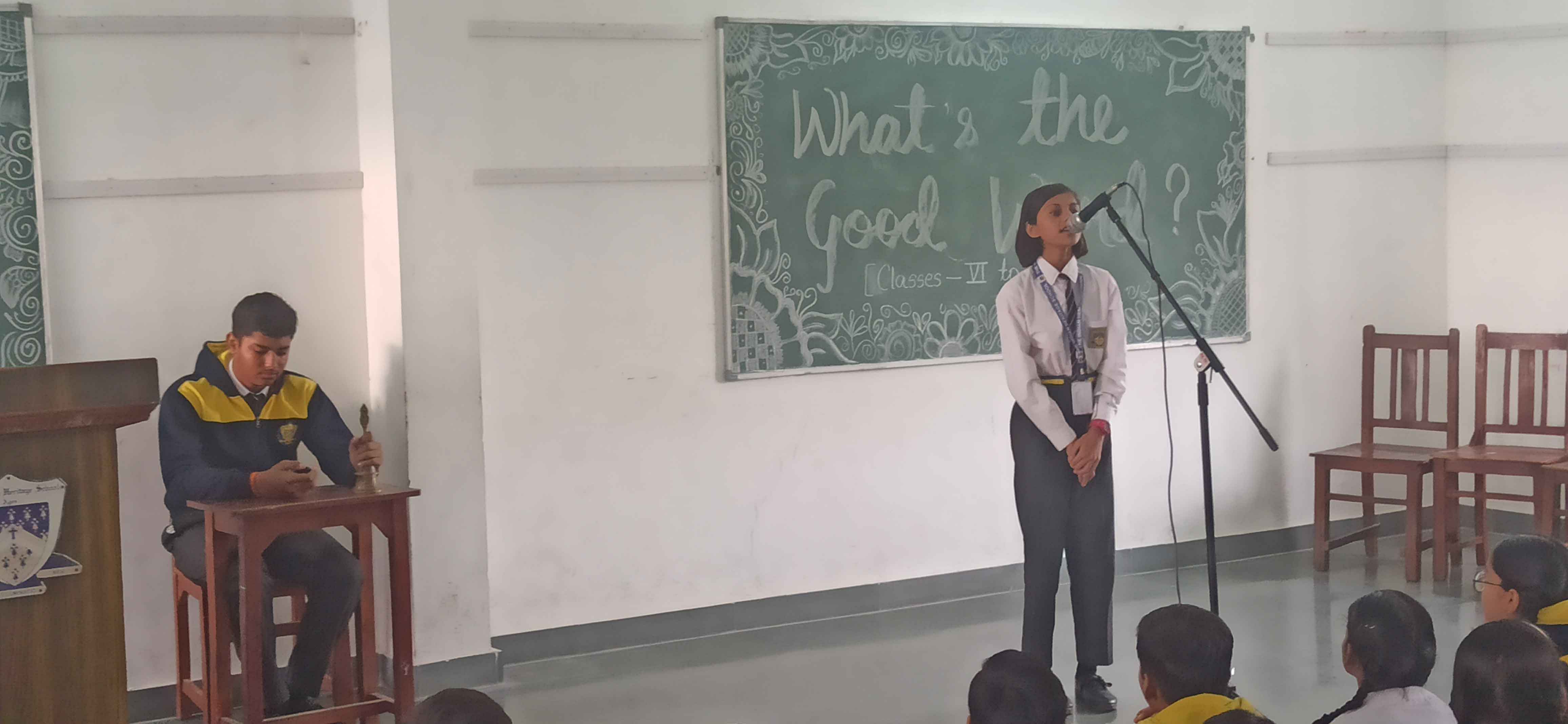 what’s the good word ? - 2023